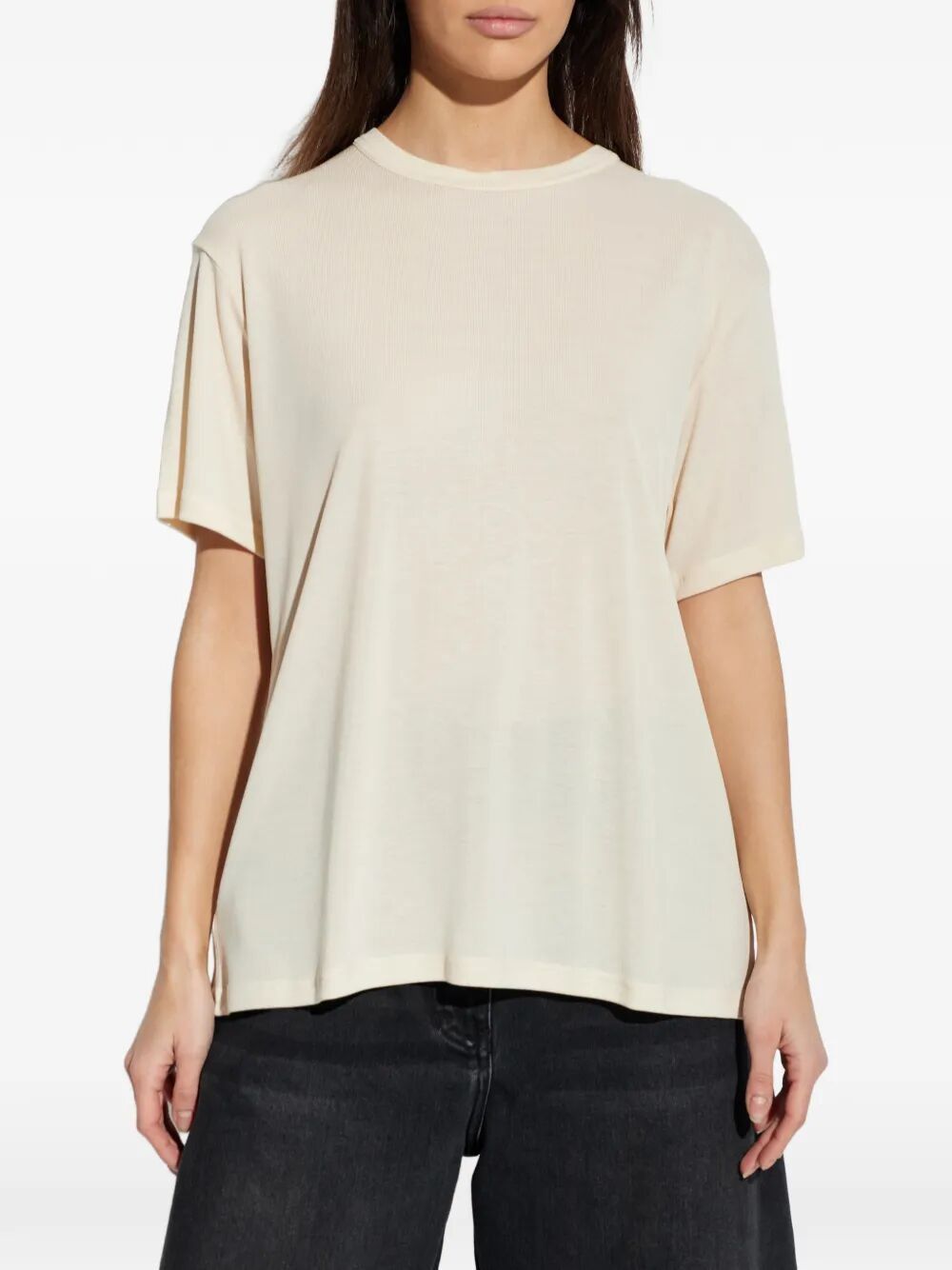 Studio Nicholson "ROND" SHORT SLEEVE T-SHIRT Size M / US 6-8 / IT 42-44 - 4 Thumbnail