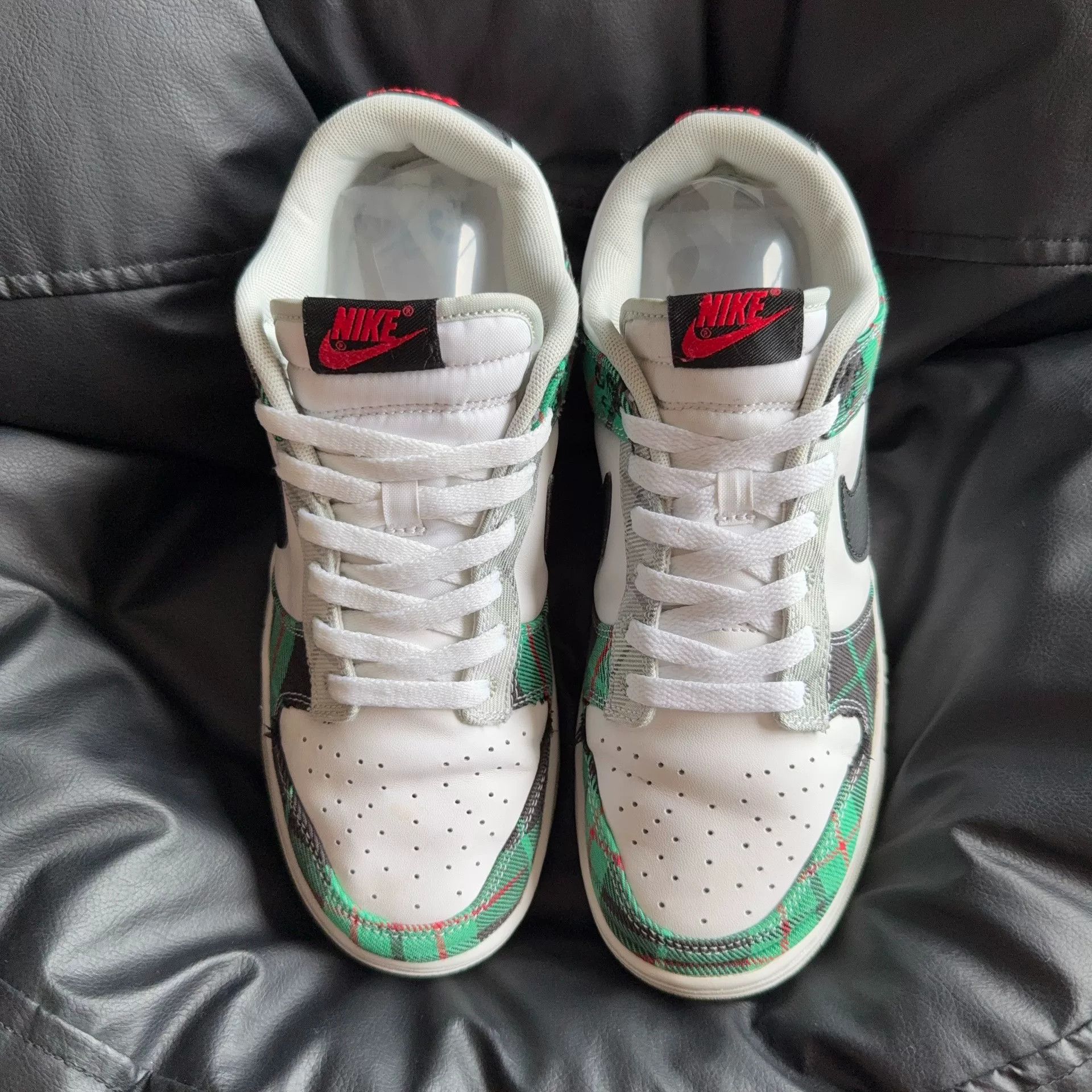 Nike Nike Green Lowtop Sneakers 42 Men Size US 9 / EU 42 - 2 Thumbnail