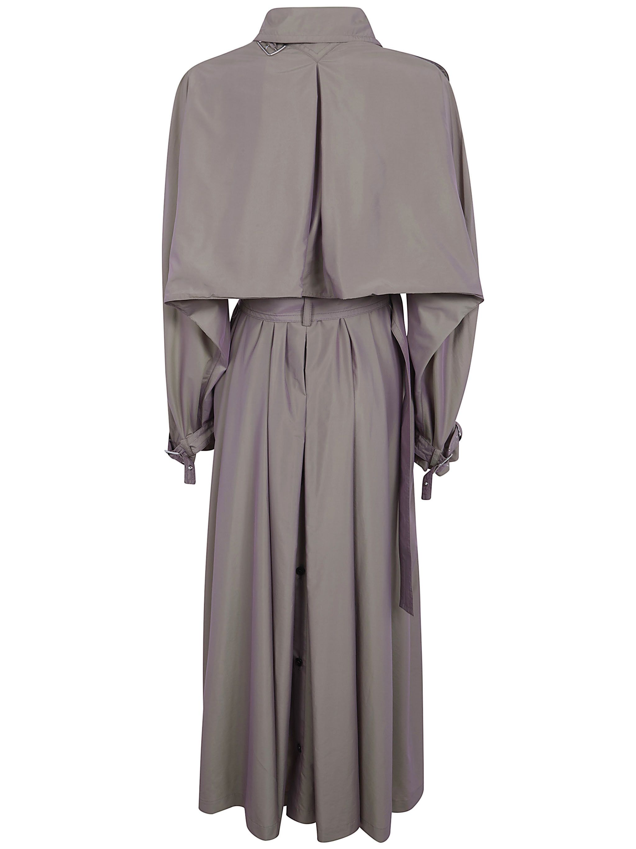 Lanvin FLUID TRENCH COAT Size S / US 4 / IT 40 - 2 Thumbnail