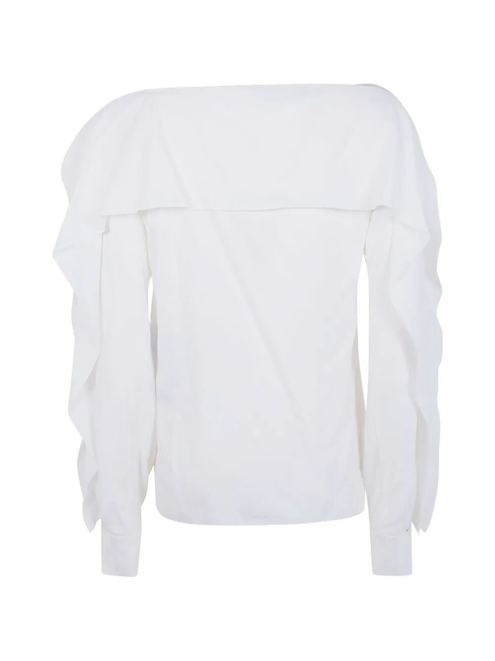Lanvin LONG SLEEVES TOP WITH RUFFLES Size M / US 6-8 / IT 42-44 - 4 Thumbnail