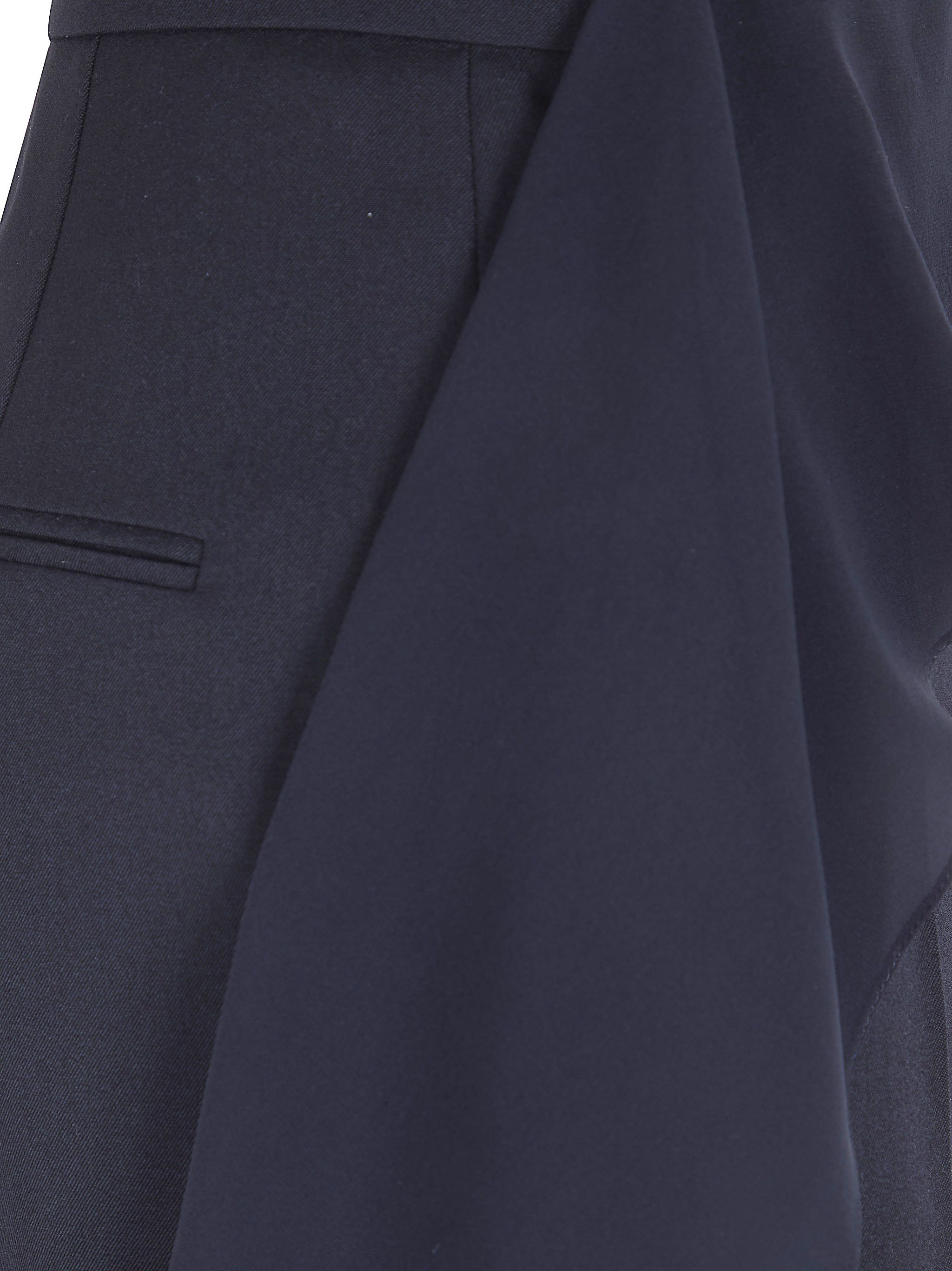 Lanvin TROUSERS WITH RUFFLES Size 28" / US 6 / IT 42 - 3 Thumbnail