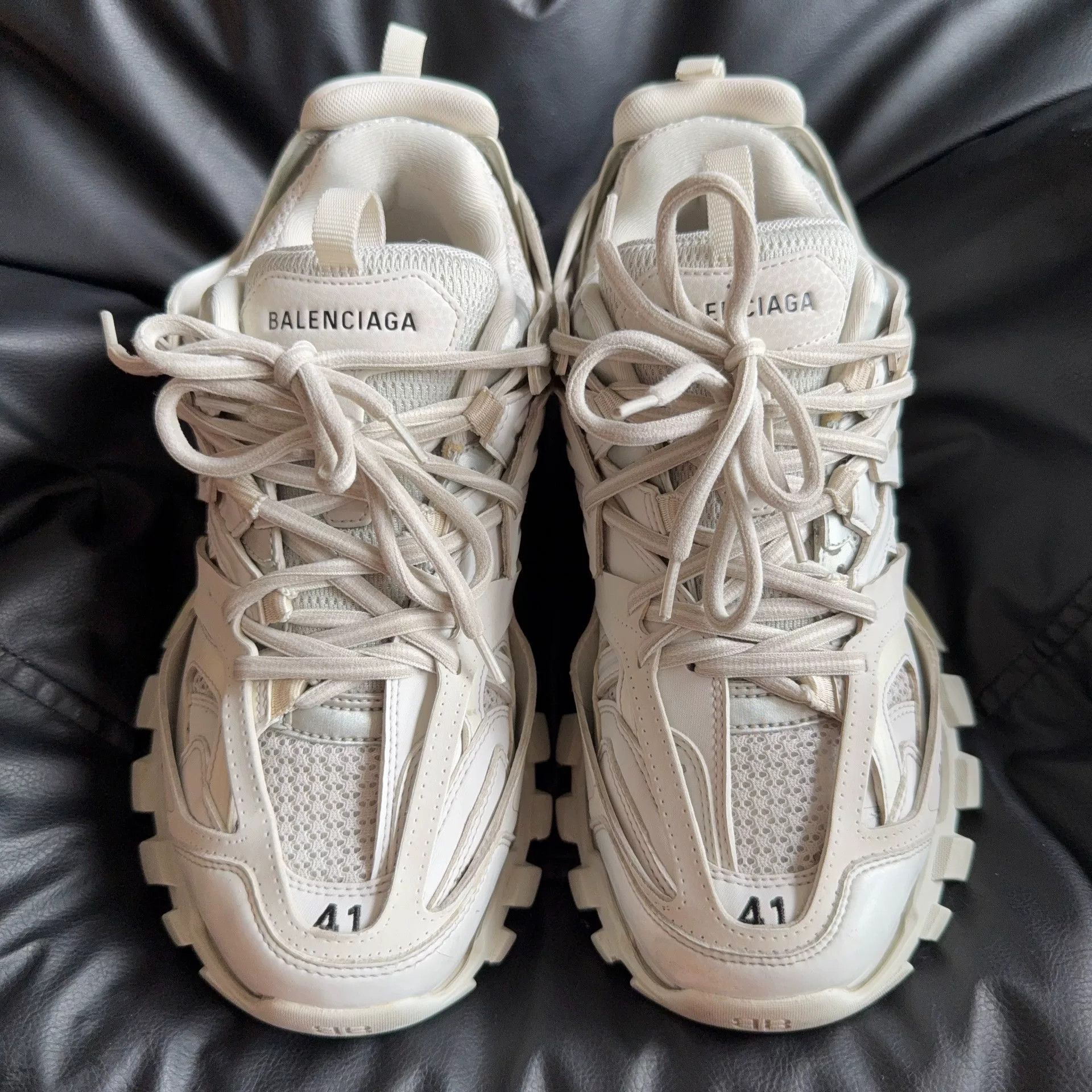 Balenciaga Balenciaga White Lowtop Sneakers 41 Men Size US 8.5 / EU 41-42 - 2 Thumbnail