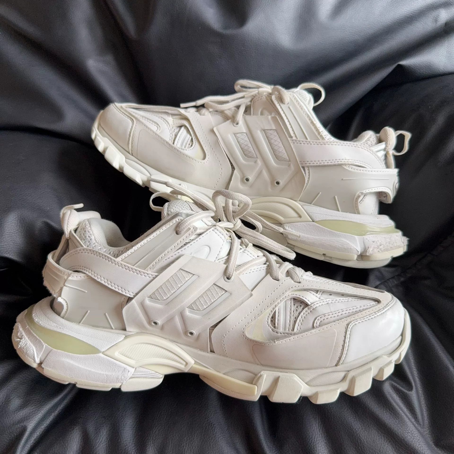 Balenciaga Balenciaga White Lowtop Sneakers 41 Men Size US 8.5 / EU 41-42 - 6 Thumbnail