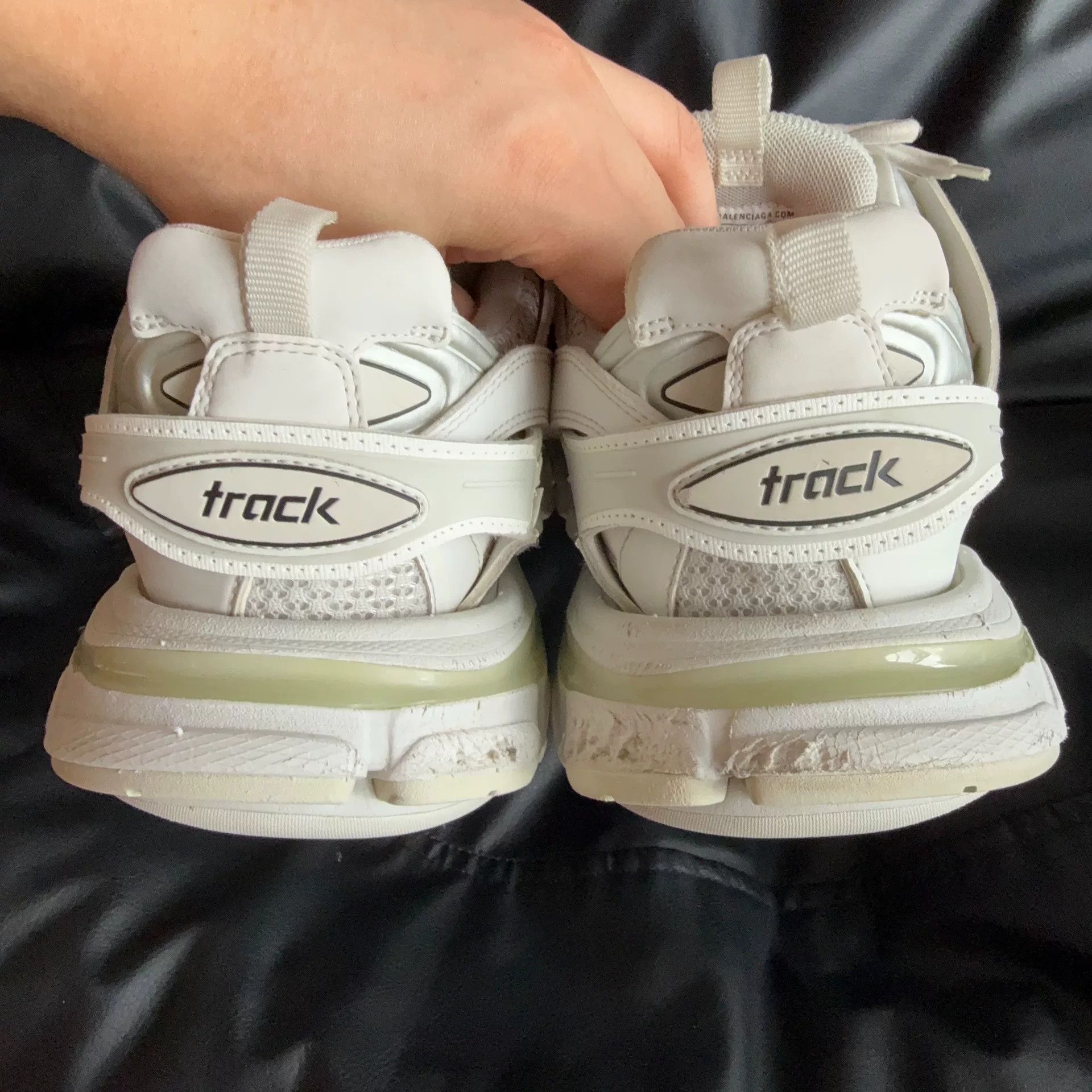Balenciaga Balenciaga White Lowtop Sneakers 41 Men Size US 8.5 / EU 41-42 - 3 Thumbnail