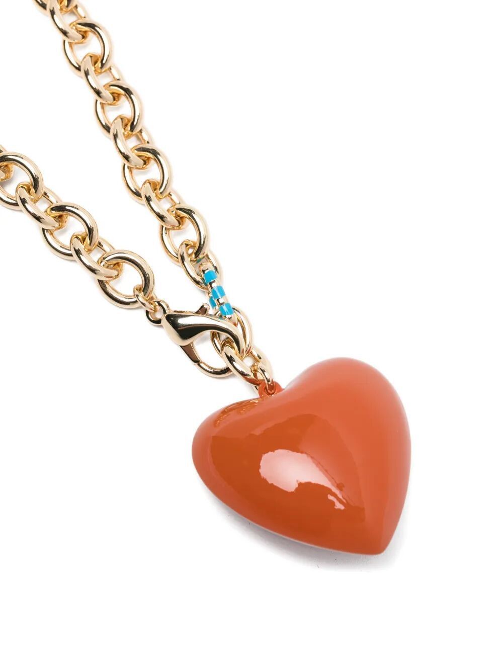 Roxanne Assoulin "THE PUFFY HEART" NECKLACE Size ONE SIZE - 2 Thumbnail