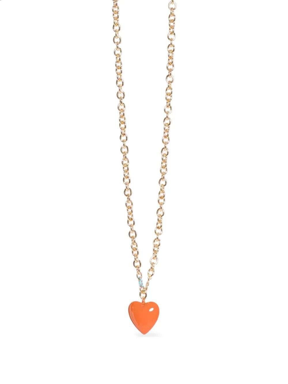 Roxanne Assoulin "THE PUFFY HEART" NECKLACE Size ONE SIZE - 3 Thumbnail