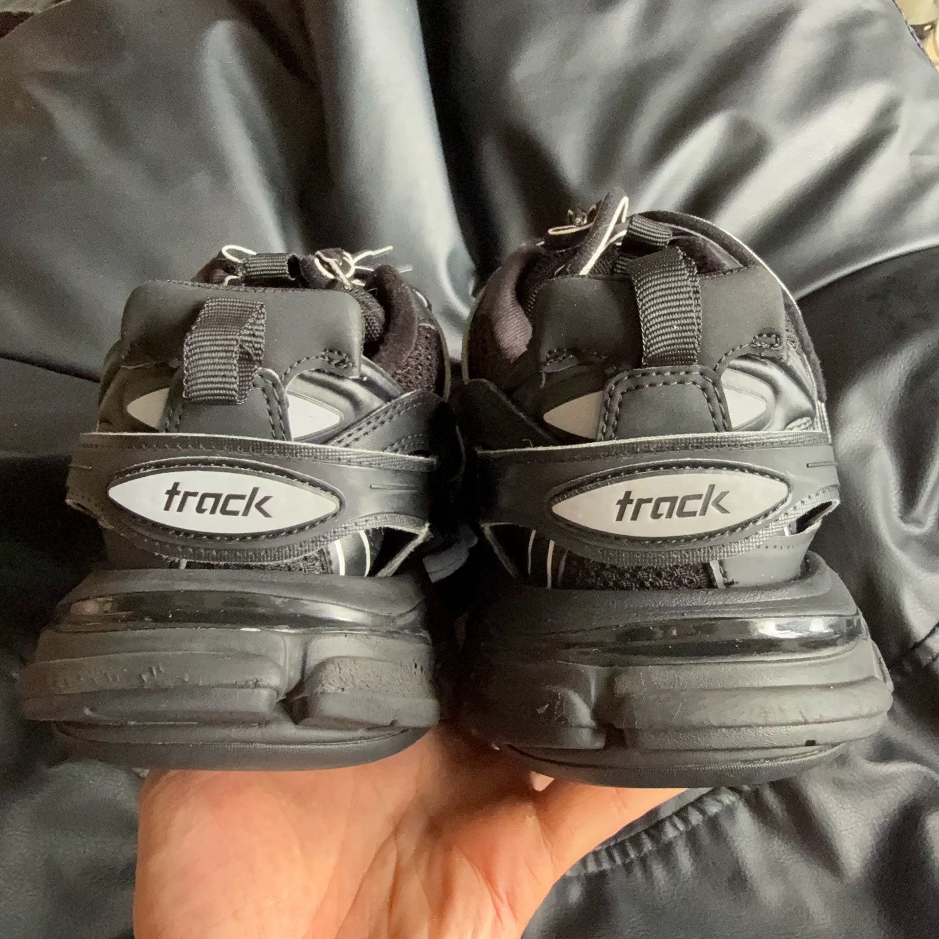 Balenciaga Balenciaga Black Lowtop Sneakers 40 Men Size US 7.5 / EU 40-41 - 3 Thumbnail