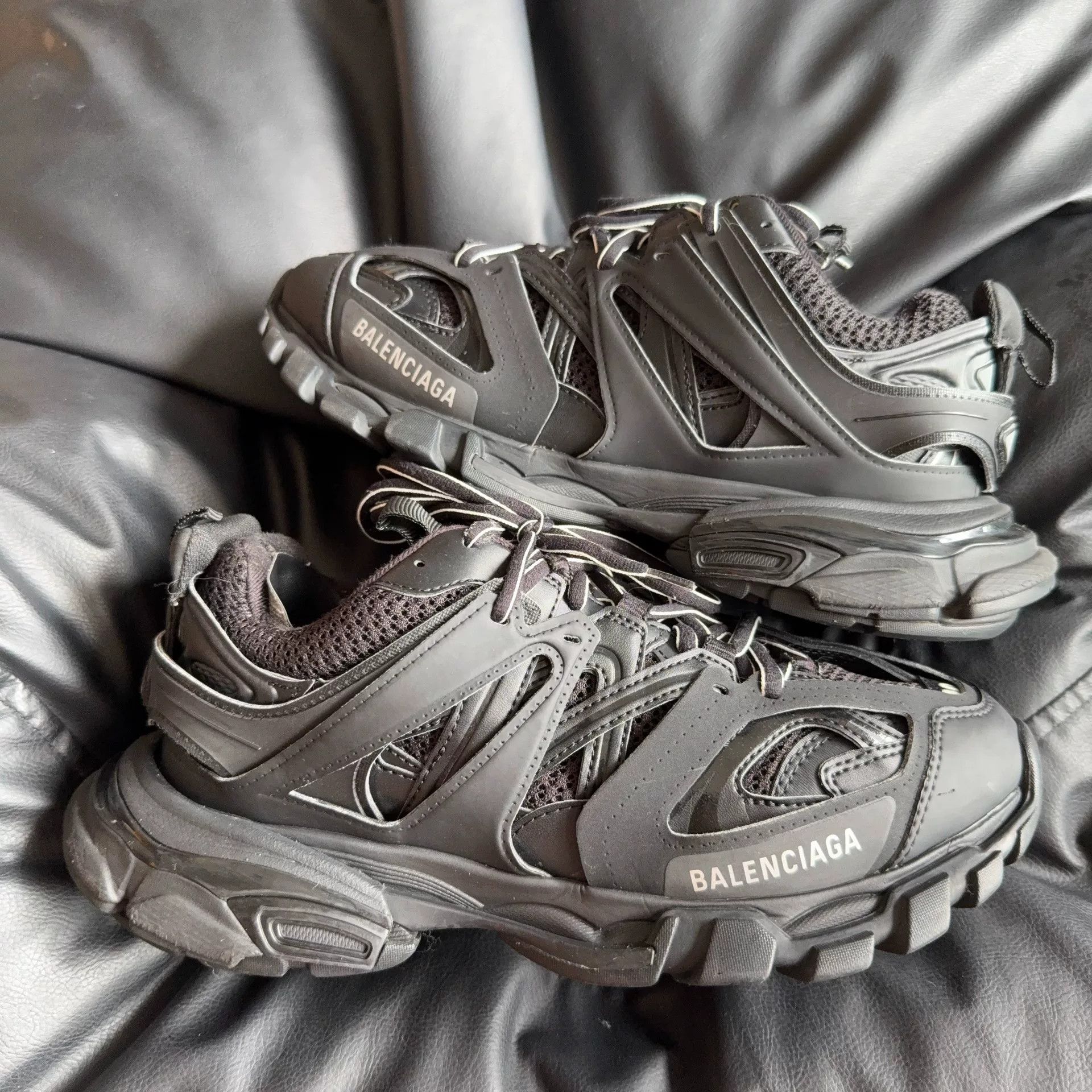 Balenciaga Balenciaga Black Lowtop Sneakers 40 Men Size US 7.5 / EU 40-41 - 5 Thumbnail