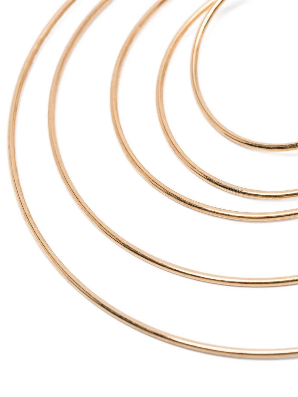 PANCONESI "PIERCED SERPENT" HOOPS LARGE Size ONE SIZE - 3 Thumbnail