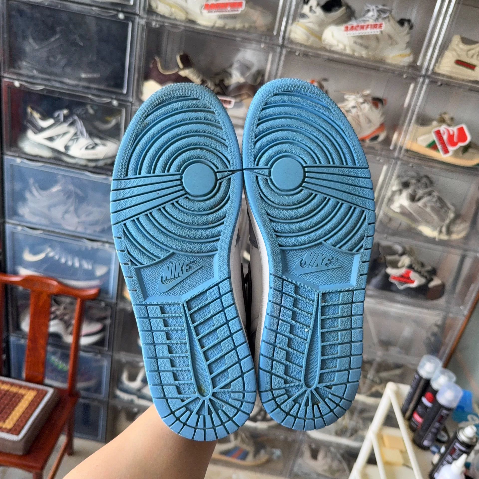 Nike Nike Blue Lowtop Sneakers 43 Men Size US 10 / EU 43 - 7 Thumbnail