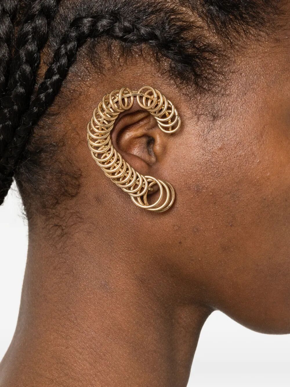 PANCONESI "ALL AROUND" EAR CUFF Size ONE SIZE - 3 Thumbnail