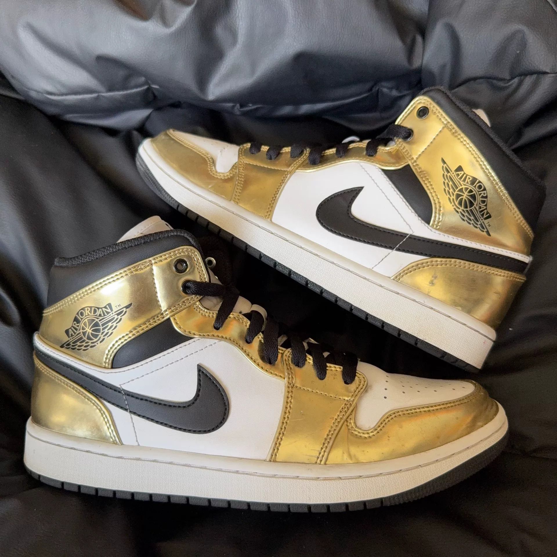 Nike Nike Gold Lowtop Sneakers 43 Men Size US 10 / EU 43 - 4 Thumbnail