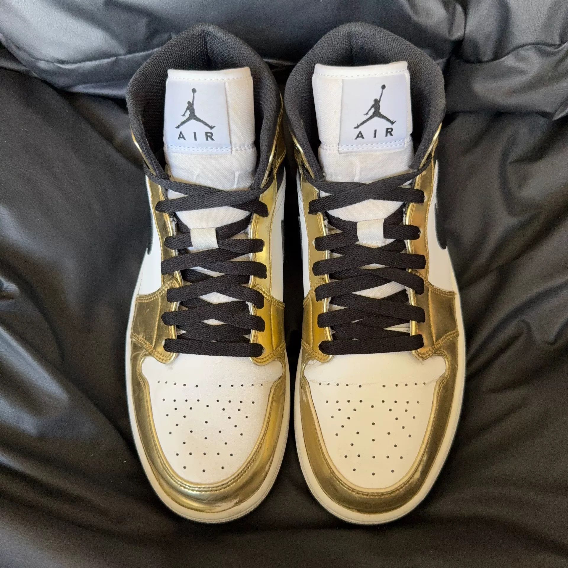 Nike Nike Gold Lowtop Sneakers 43 Men Size US 10 / EU 43 - 2 Thumbnail