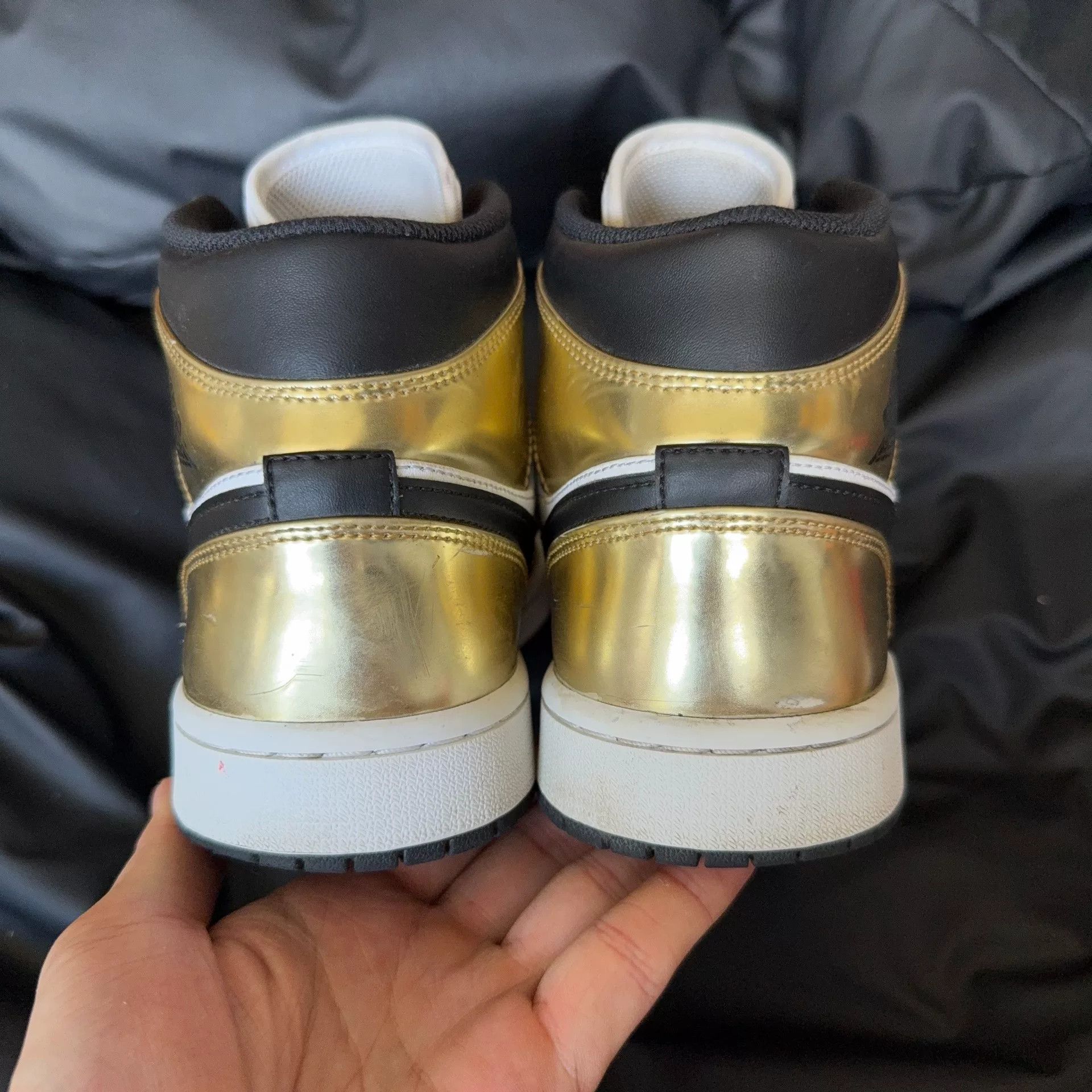Nike Nike Gold Lowtop Sneakers 43 Men Size US 10 / EU 43 - 3 Thumbnail