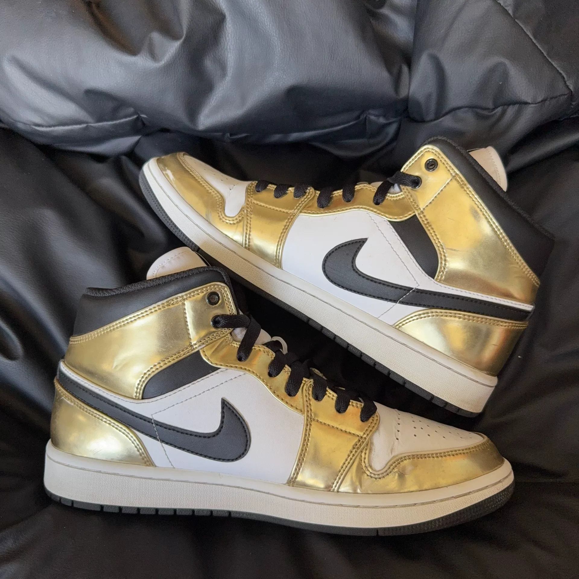 Nike Nike Gold Lowtop Sneakers 43 Men Size US 10 / EU 43 - 5 Thumbnail