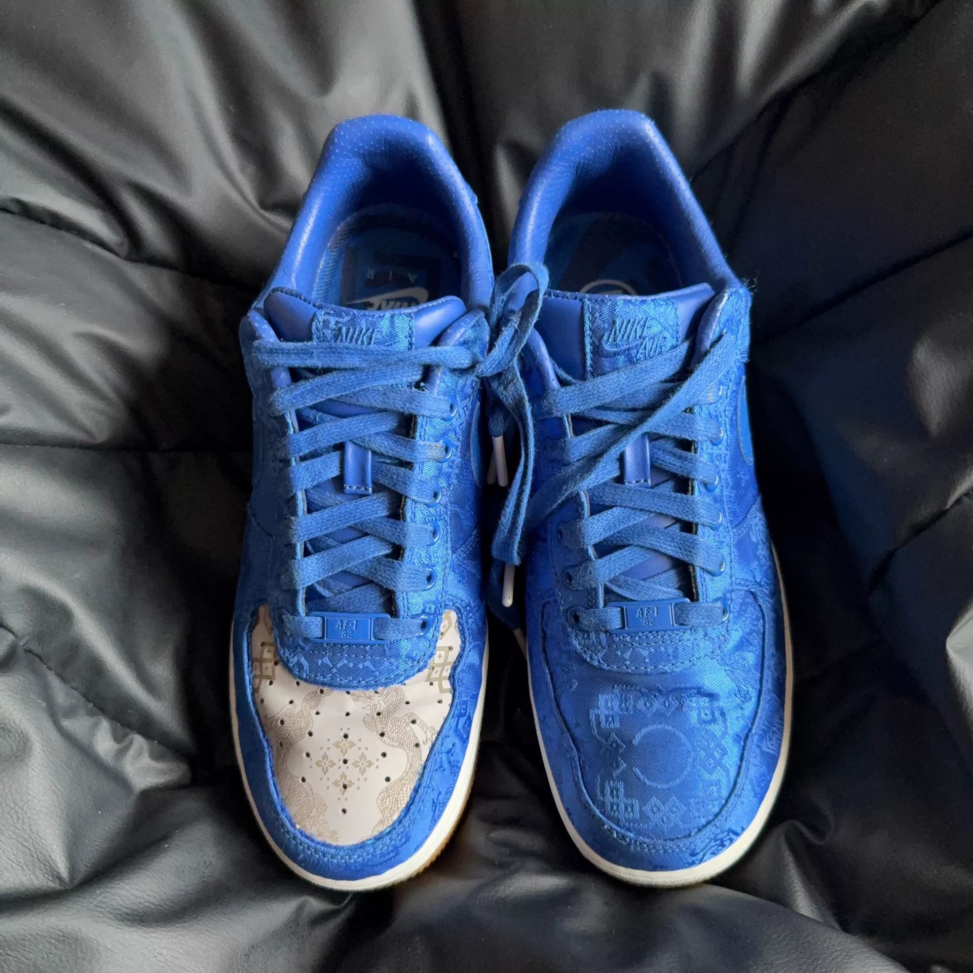 Nike Nike Silk Blue Lowtop Sneakers 42 Men Size US 9 / EU 42 - 2 Thumbnail