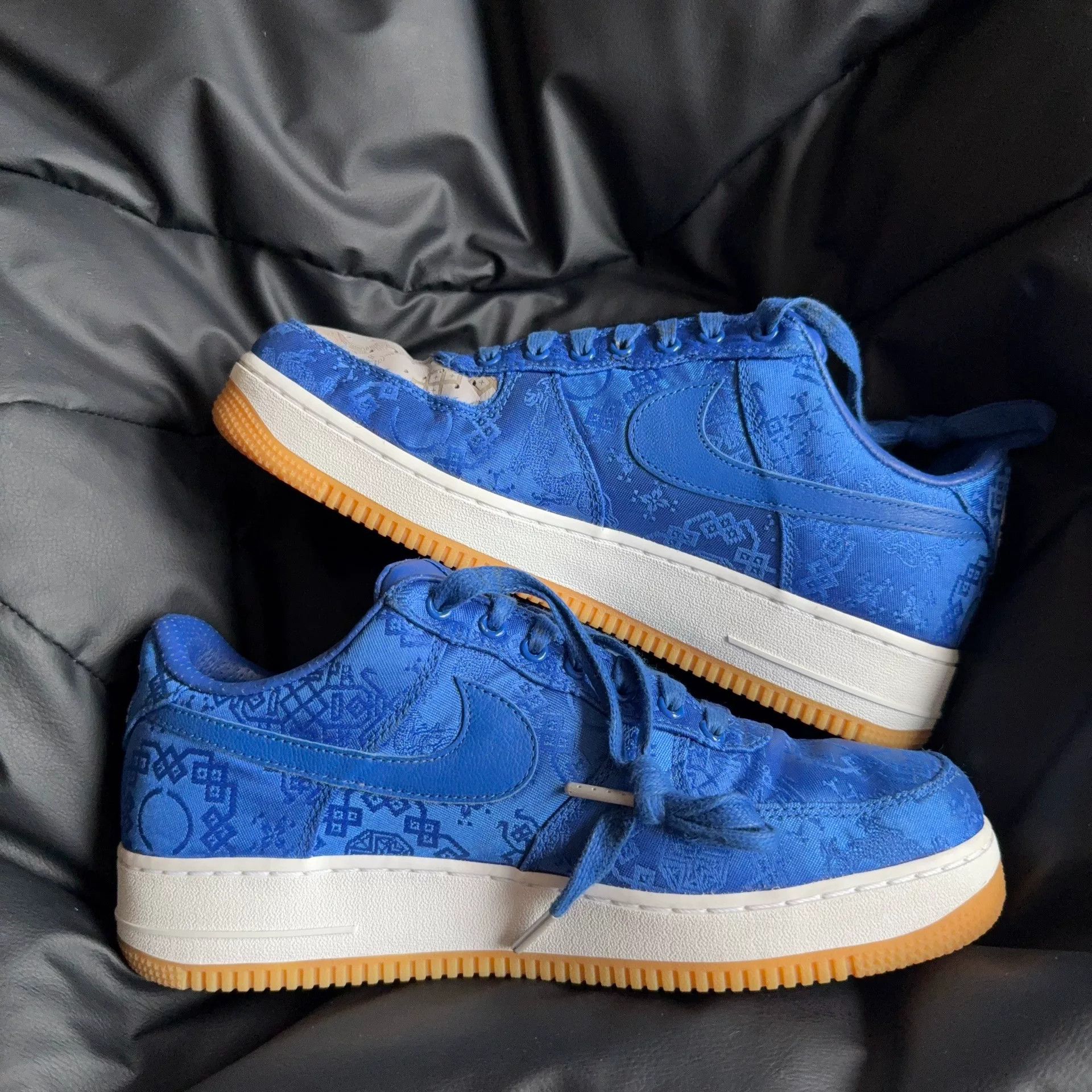 Nike Nike Silk Blue Lowtop Sneakers 42 Men Size US 9 / EU 42 - 6 Thumbnail