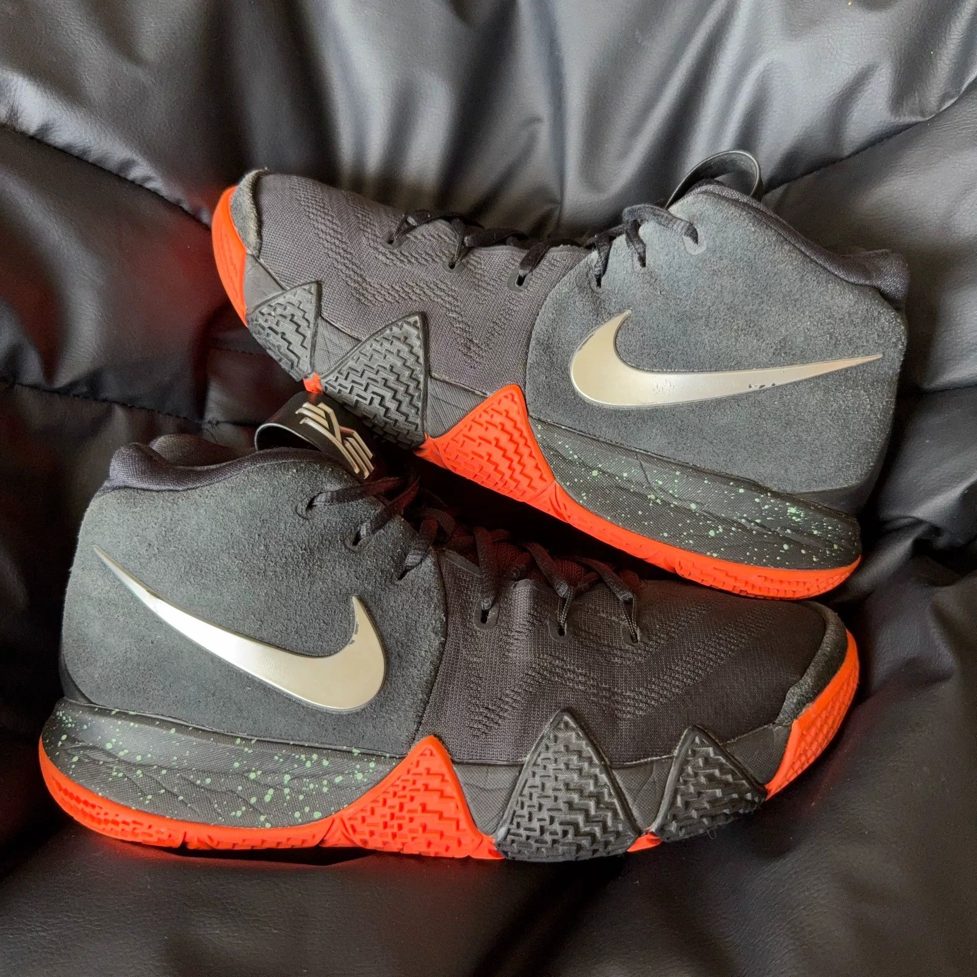 Nike Nike Orange Lowtop Sneakers 42 Men Size US 9 / EU 42 - 5 Thumbnail