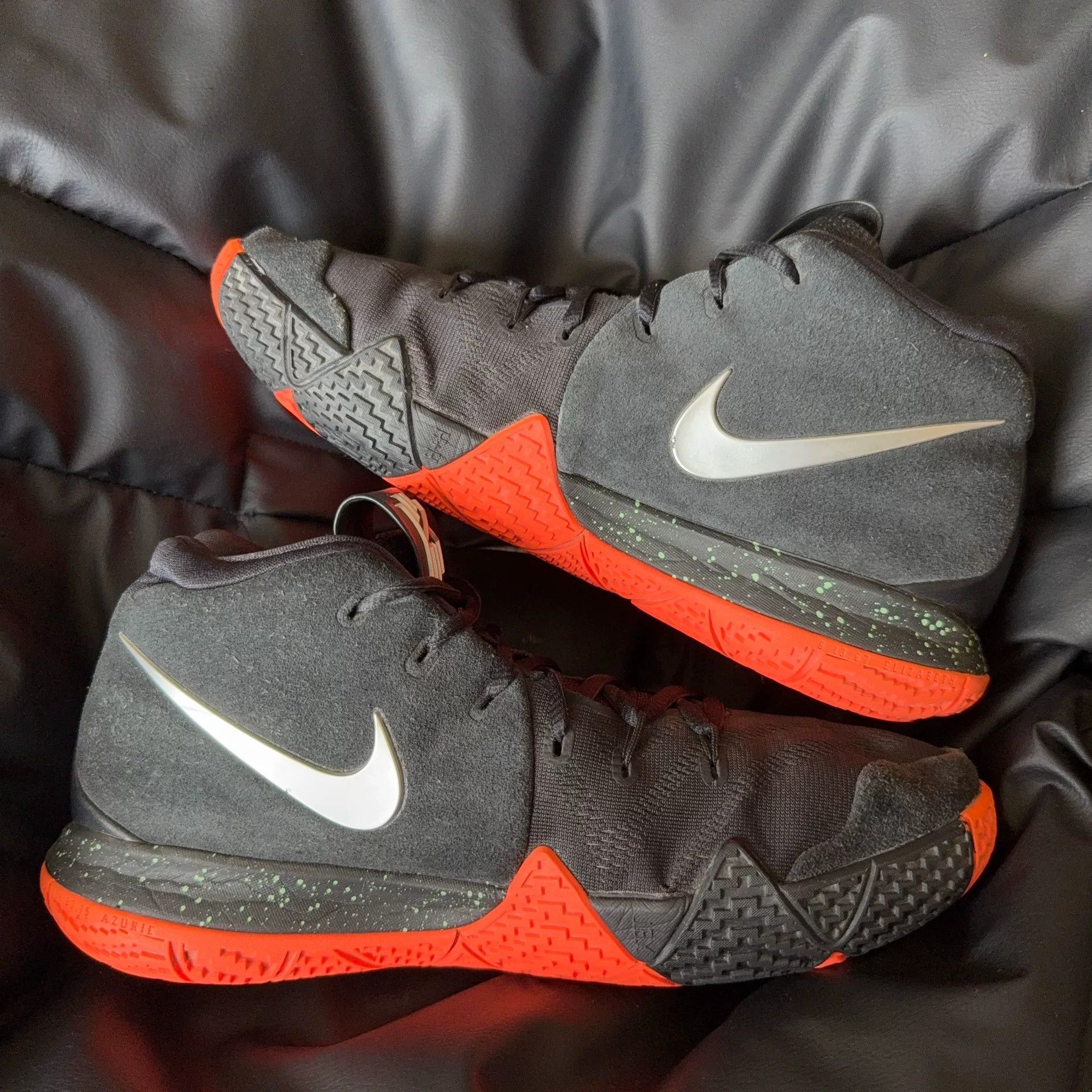 Nike Nike Orange Lowtop Sneakers 42 Men Size US 9 / EU 42 - 6 Thumbnail