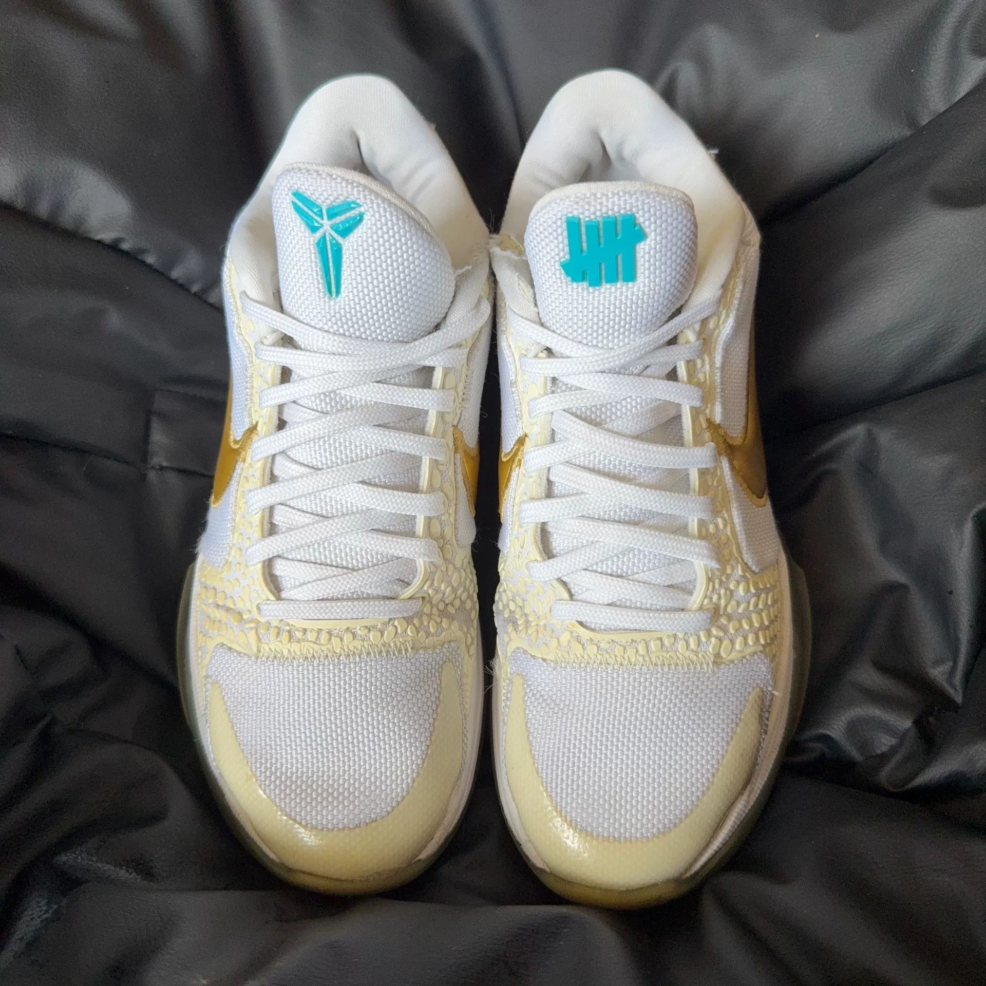 Nike Nike White Lowtop Sneakers 40 Men Size US 7.5 / EU 40-41 - 2 Thumbnail
