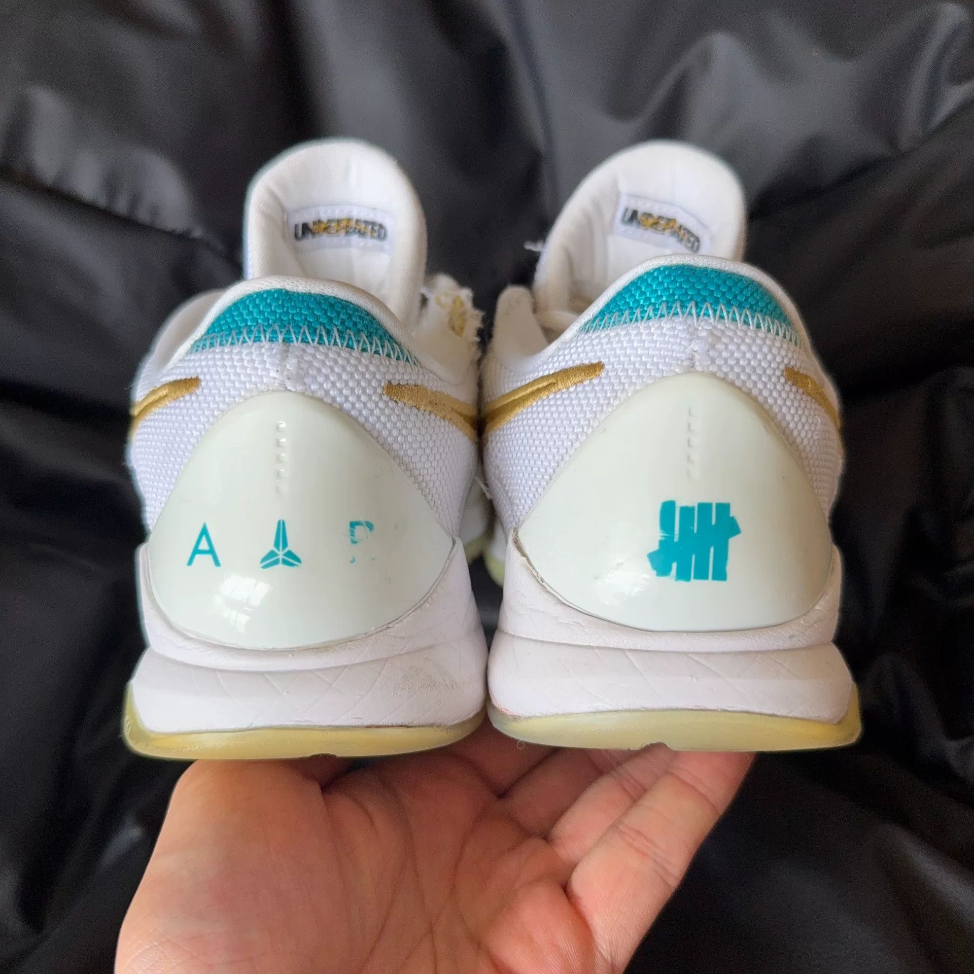 Nike Nike White Lowtop Sneakers 40 Men Size US 7.5 / EU 40-41 - 3 Thumbnail