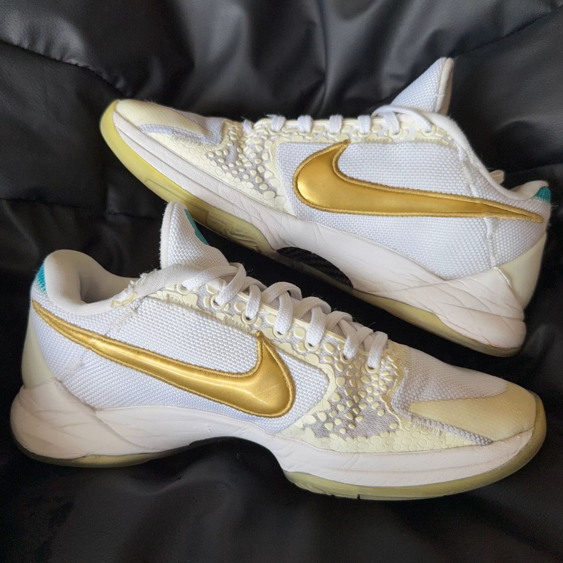 Nike Nike White Lowtop Sneakers 40 Men Size US 7.5 / EU 40-41 - 6 Thumbnail