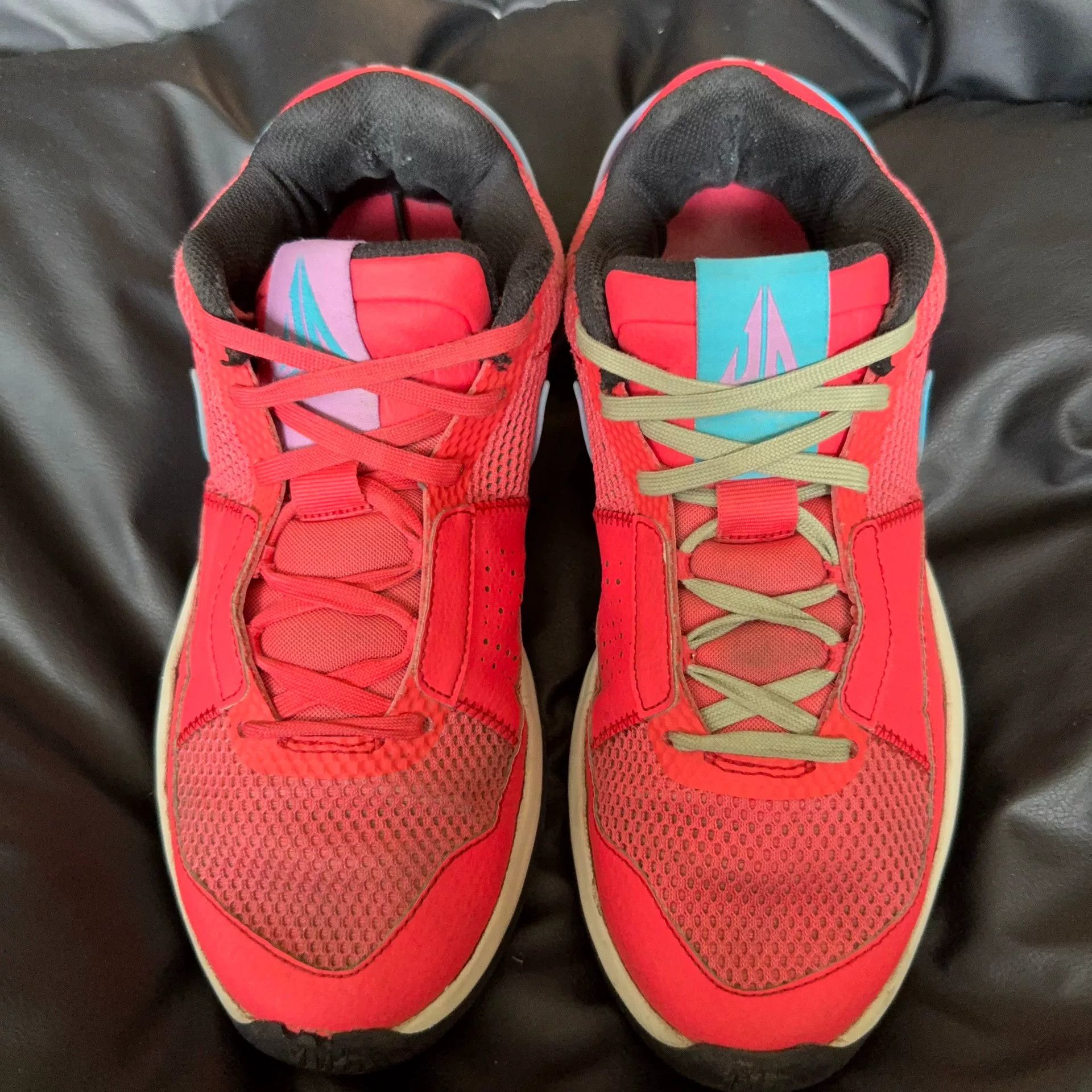 Nike Nike Red Lowtop Sneakers 42 Men Size US 9 / EU 42 - 2 Thumbnail