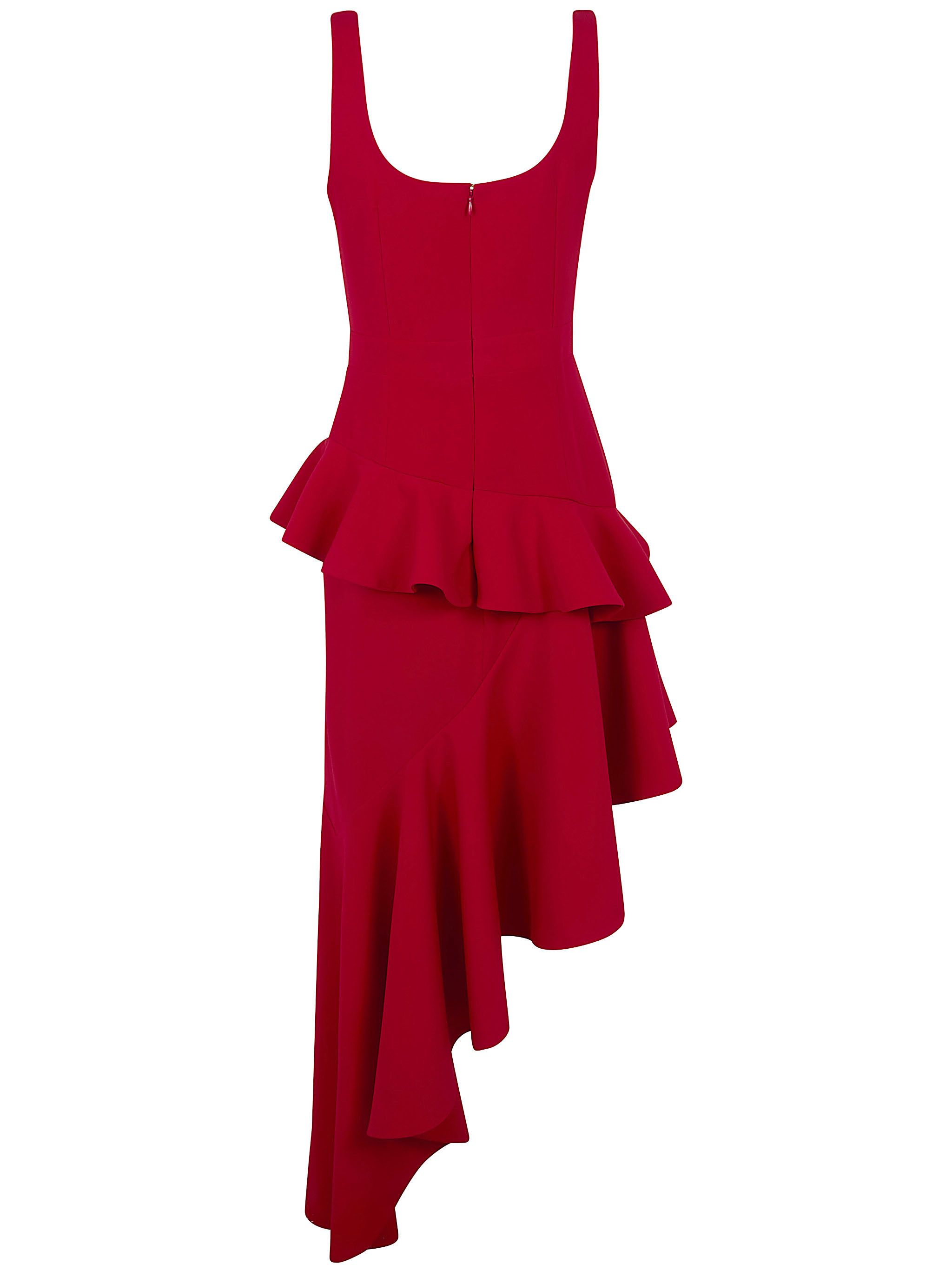 Catalina ASYMETRICAL MIDI DRESS Size M / US 6-8 / IT 42-44 - 2 Thumbnail