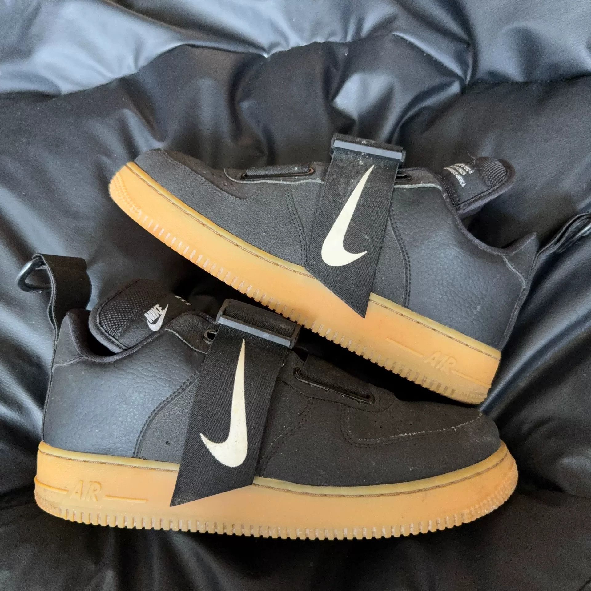 Nike Nike Black Lowtop Sneakers 42 Men Size US 9 / EU 42 - 5 Thumbnail