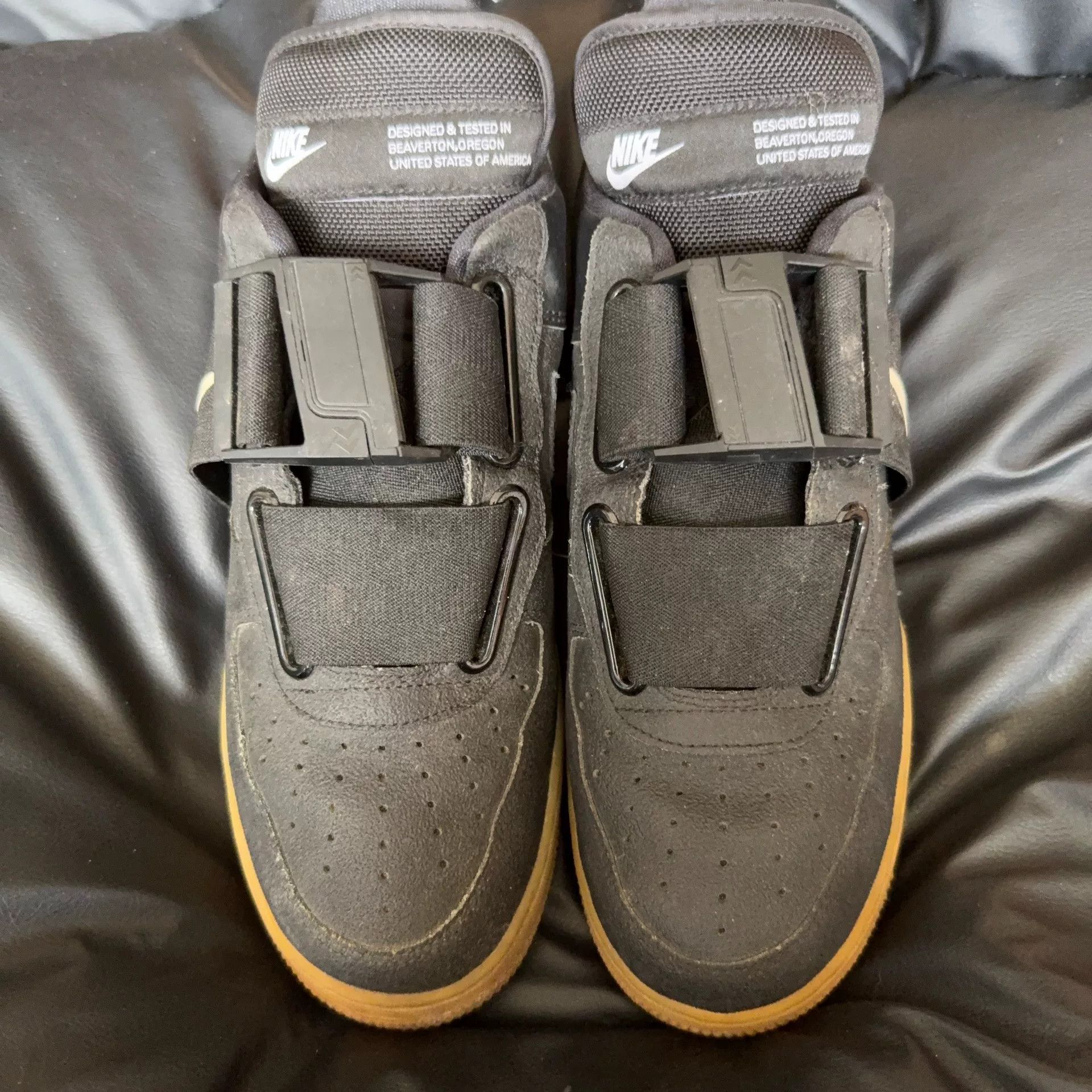 Nike Nike Black Lowtop Sneakers 42 Men Size US 9 / EU 42 - 2 Thumbnail