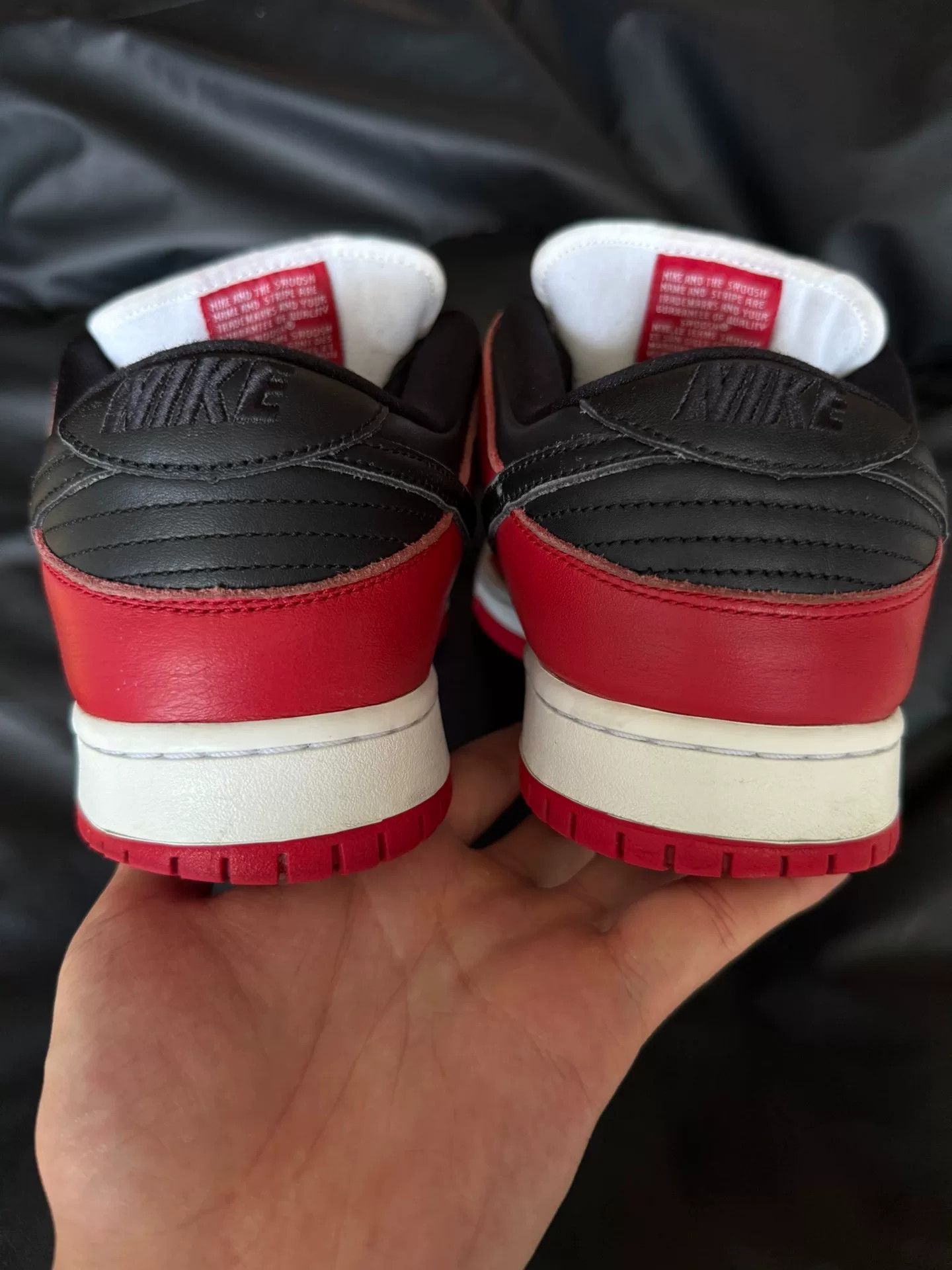 Nike Nike Red Lowtop Sneakers 44 Men Size US 10.5 / EU 43-44 - 3 Thumbnail