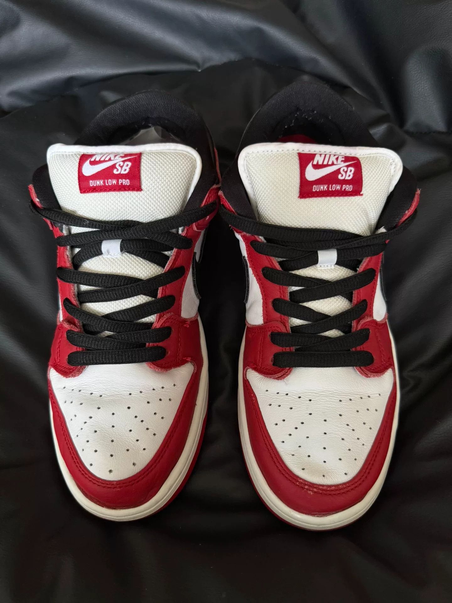 Nike Nike Red Lowtop Sneakers 44 Men Size US 10.5 / EU 43-44 - 2 Thumbnail