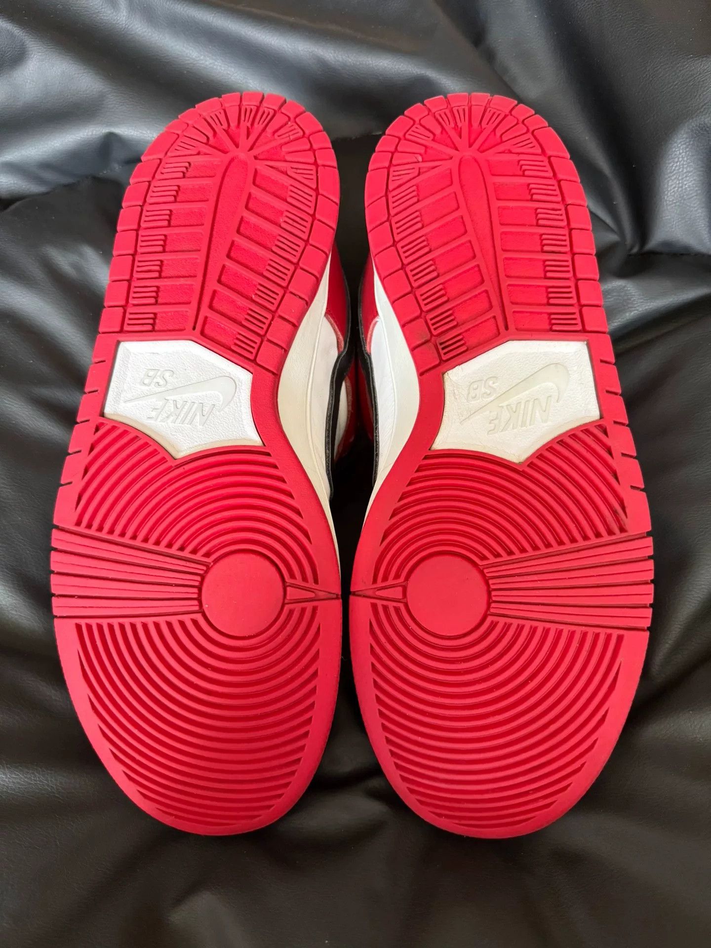 Nike Nike Red Lowtop Sneakers 44 Men Size US 10.5 / EU 43-44 - 4 Thumbnail