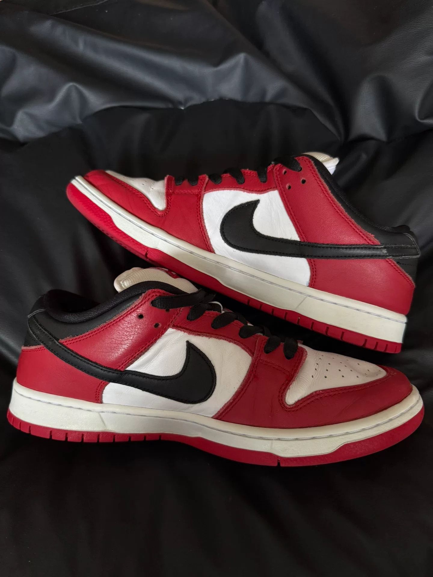 Nike Nike Red Lowtop Sneakers 44 Men Size US 10.5 / EU 43-44 - 6 Thumbnail