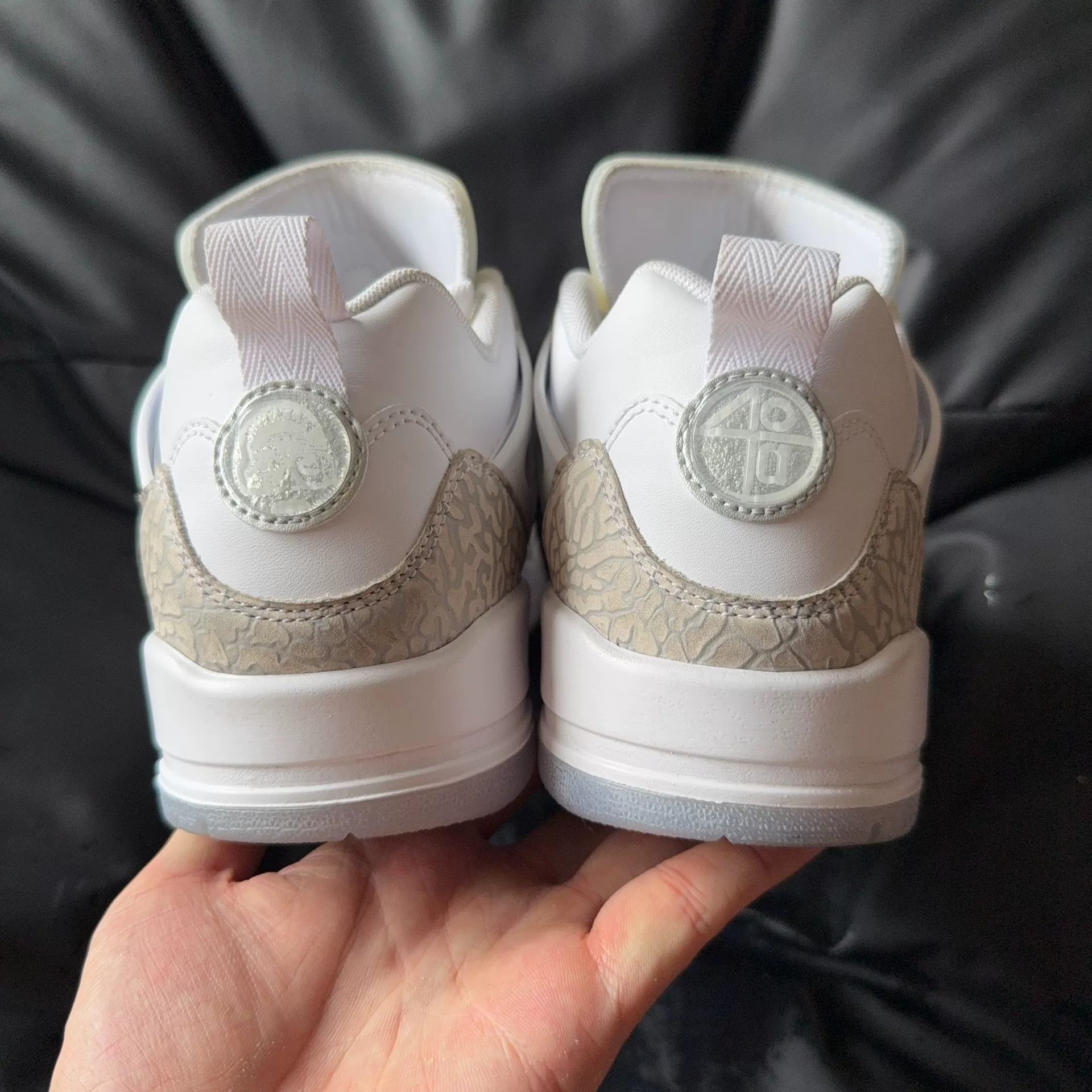 Nike Nike White Lowtop Sneakers 41 Men Size US 8.5 / EU 41-42 - 3 Thumbnail