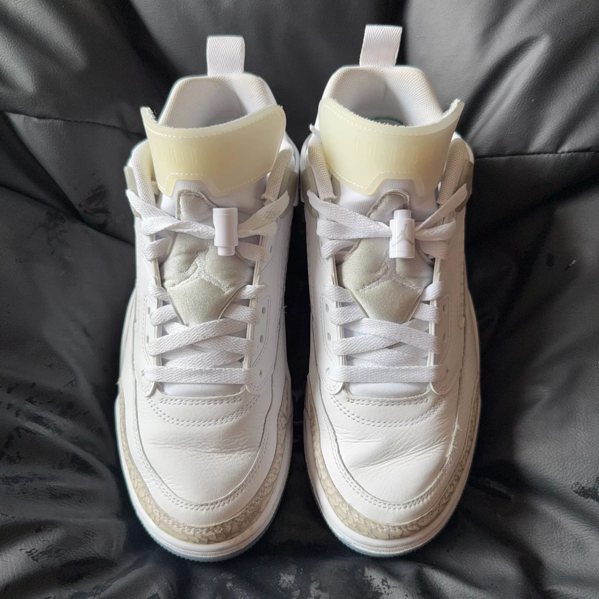 Nike Nike White Lowtop Sneakers 41 Men Size US 8.5 / EU 41-42 - 2 Thumbnail