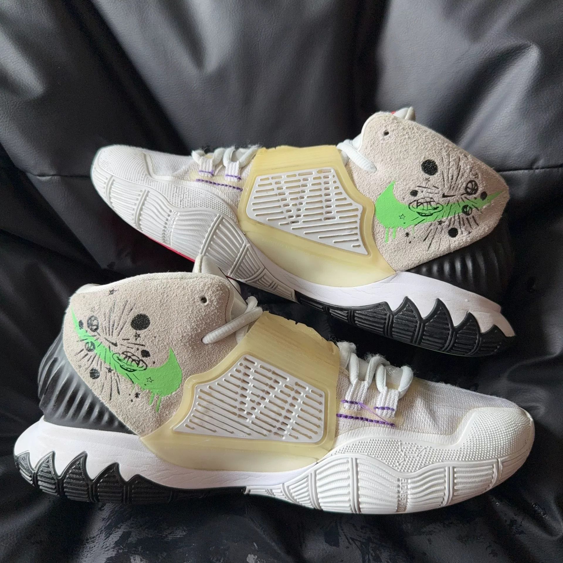 Nike Nike Glow Green Lowtop Sneakers 42 Men Size US 9 / EU 42 - 6 Thumbnail