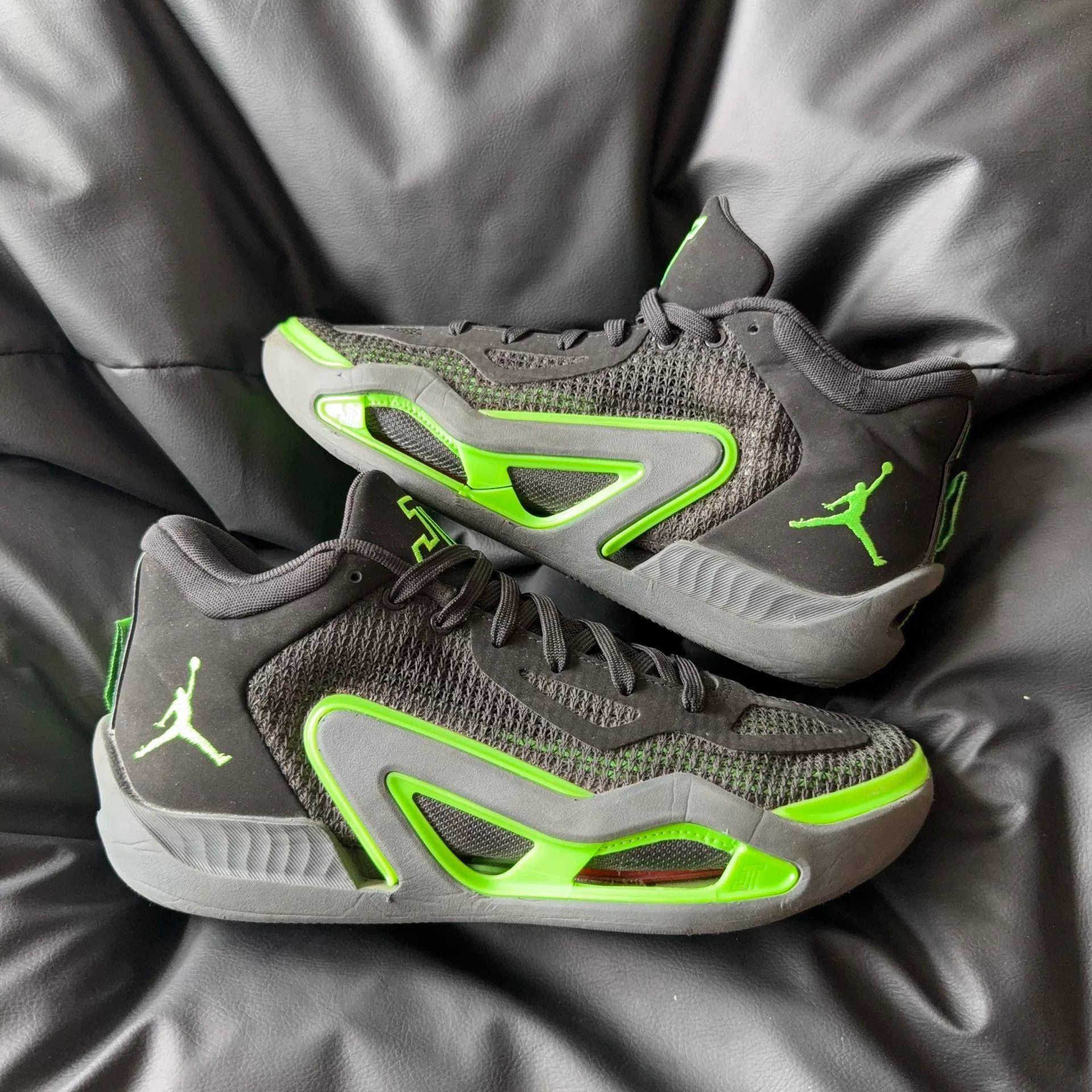 Nike Nike Green Lowtop Sneakers 41 Men Size US 8.5 / EU 41-42 - 5 Thumbnail