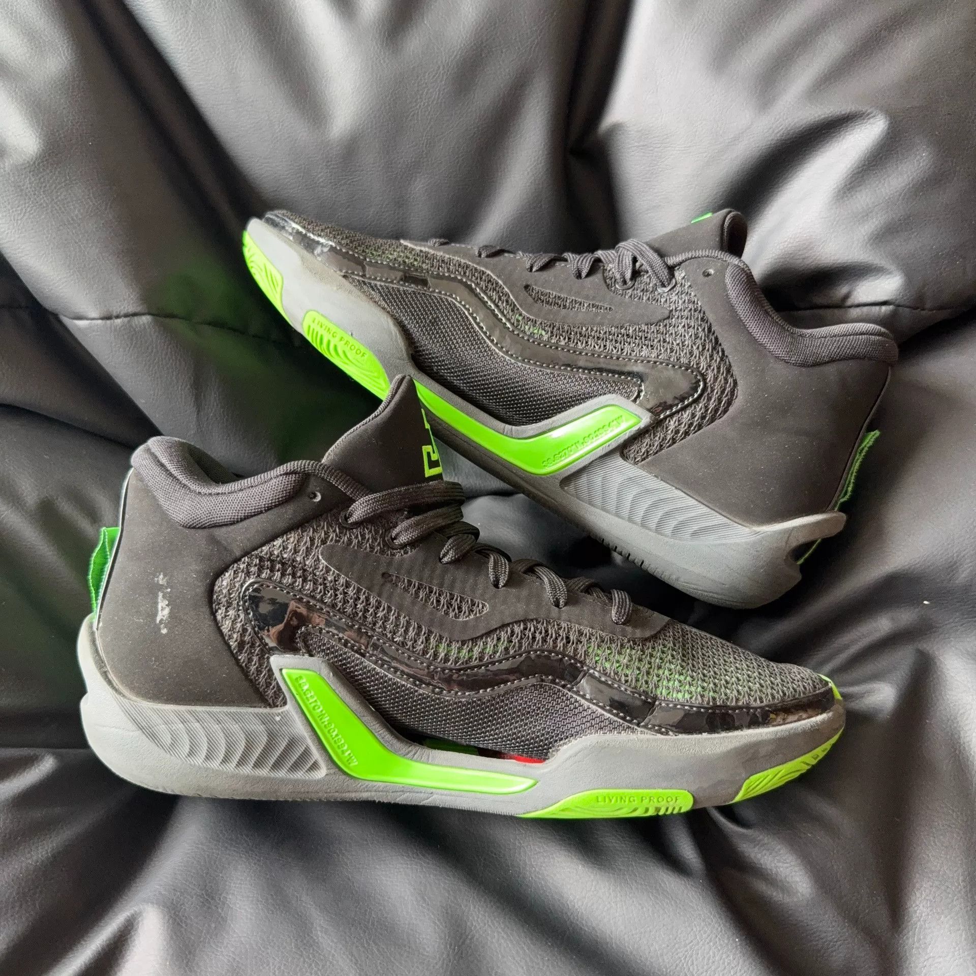 Nike Nike Green Lowtop Sneakers 41 Men Size US 8.5 / EU 41-42 - 6 Thumbnail