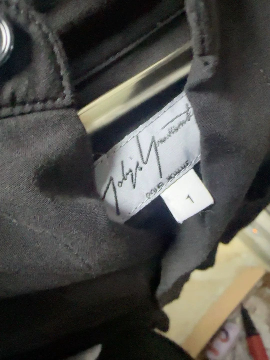 Yohji Yamamoto Yohji Yamamoto Black Shirt 41 Men Size US M / EU 48-50 / 2 - 3 Thumbnail