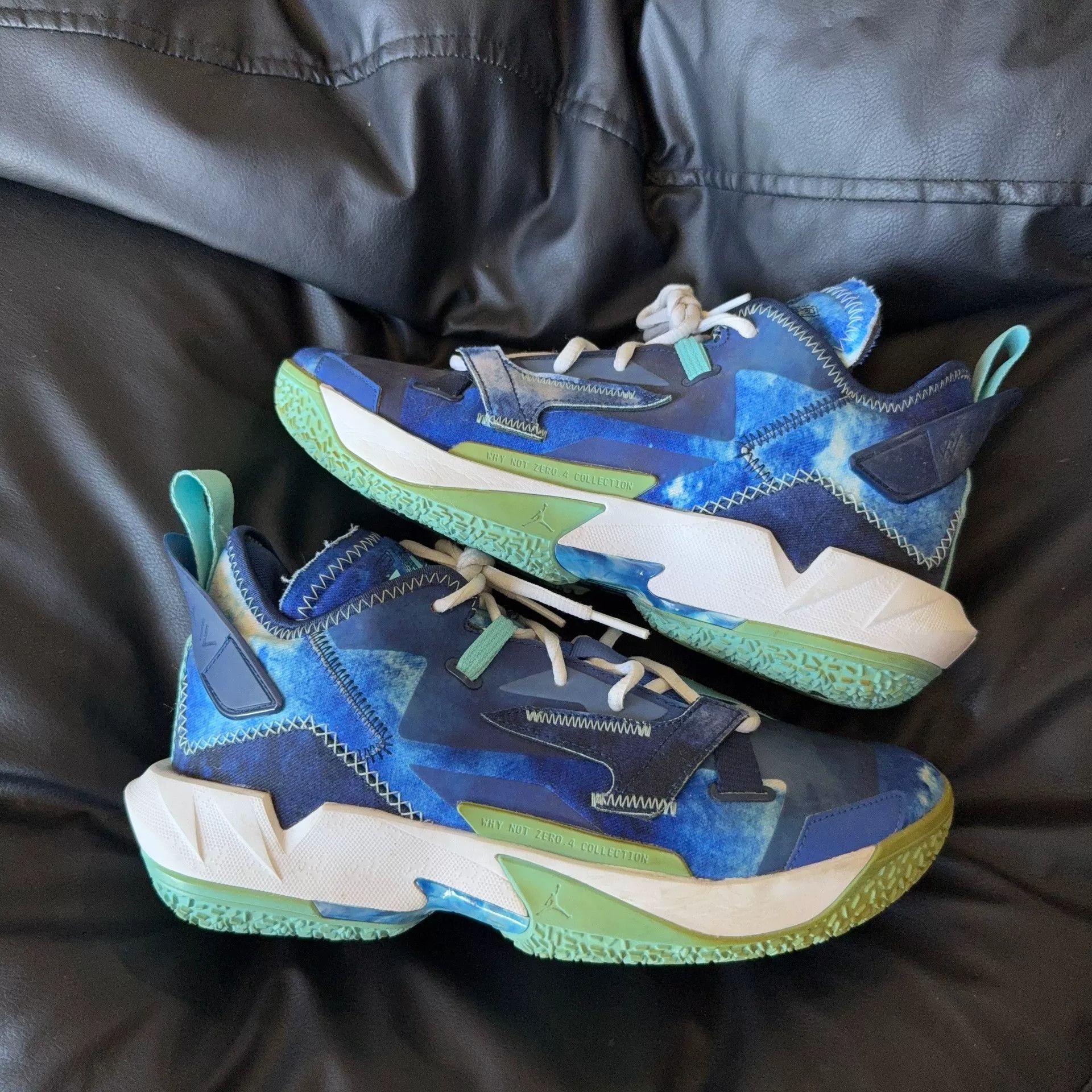 Nike Nike Blue Lowtop Sneakers 41 Men Size US 8.5 / EU 41-42 - 5 Thumbnail