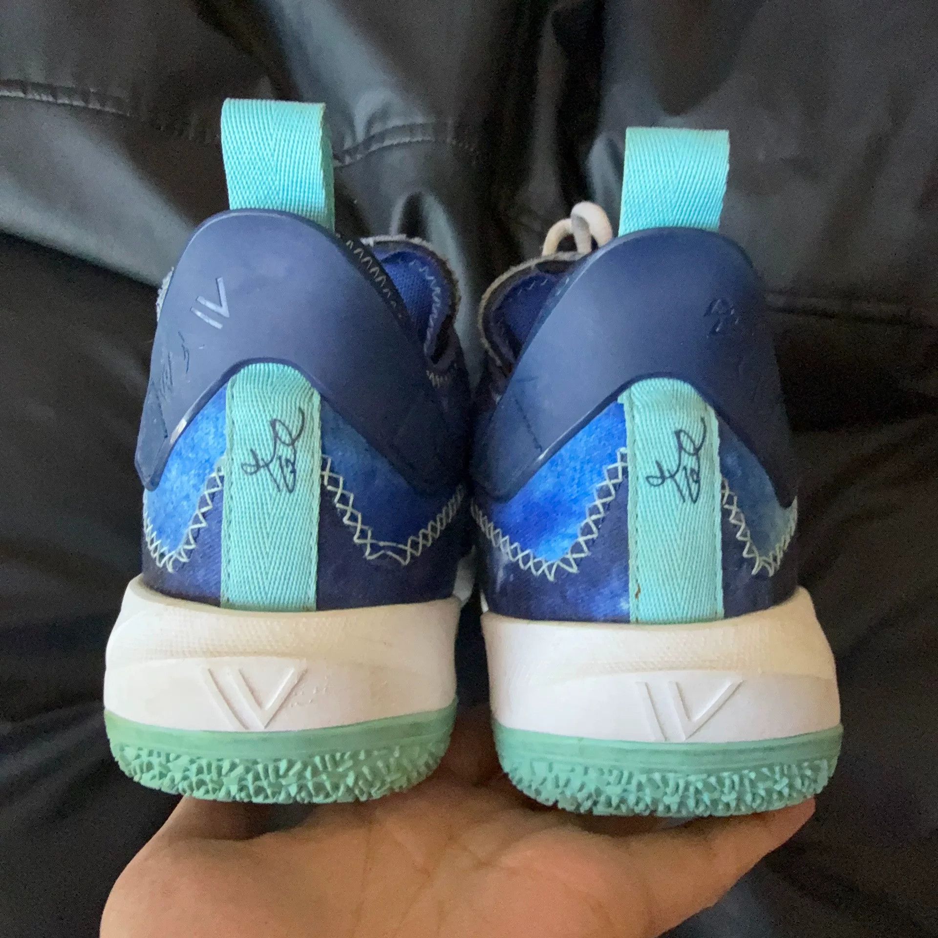 Nike Nike Blue Lowtop Sneakers 41 Men Size US 8.5 / EU 41-42 - 3 Thumbnail