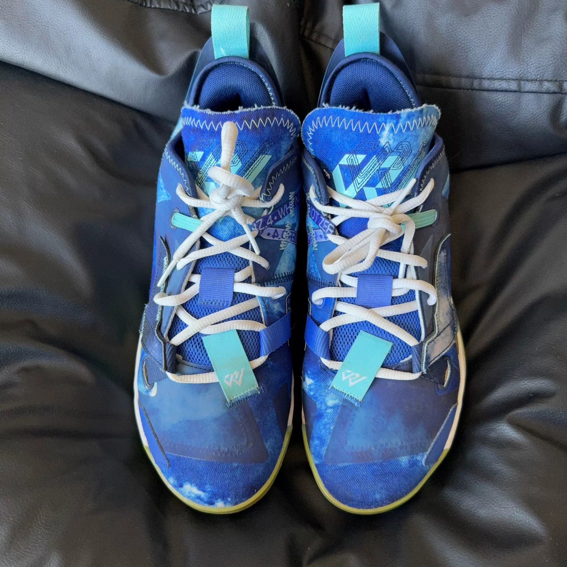 Nike Nike Blue Lowtop Sneakers 41 Men Size US 8.5 / EU 41-42 - 2 Thumbnail