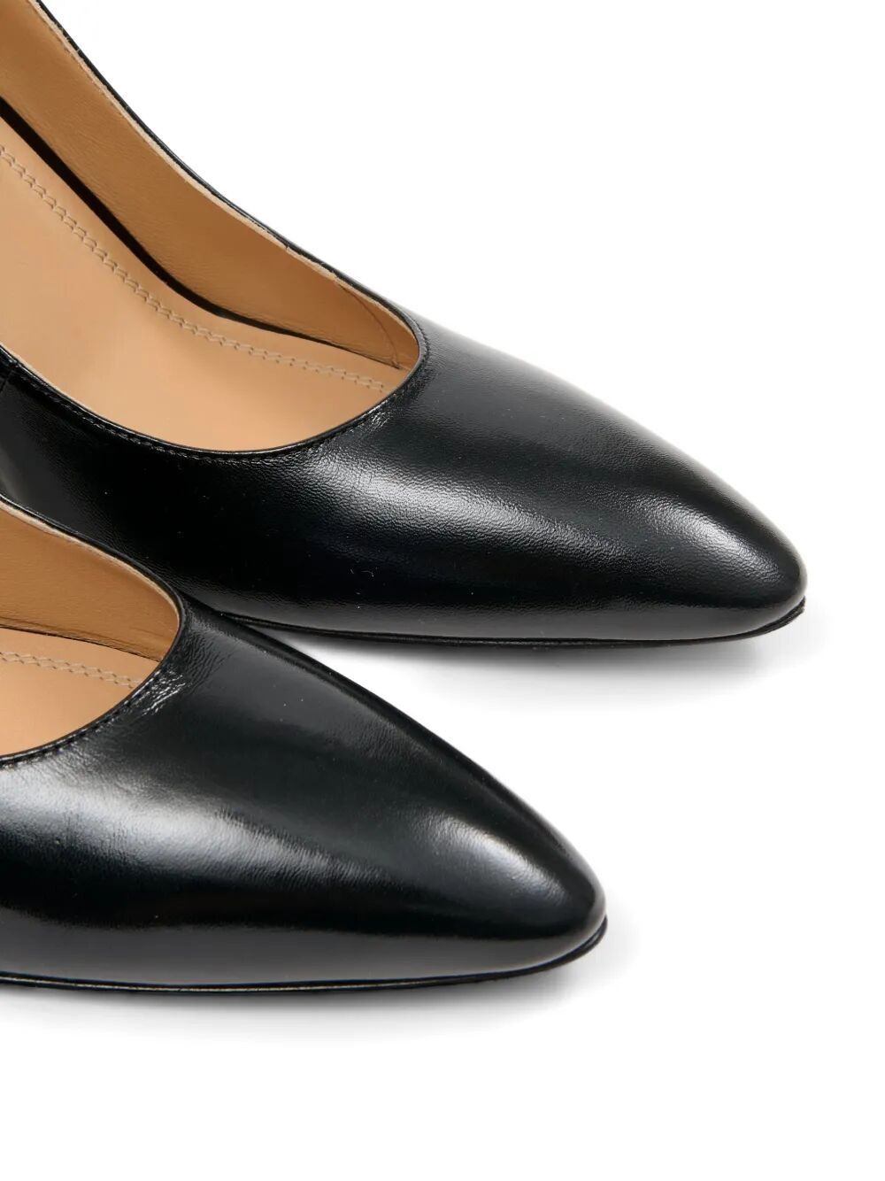 Maison Margiela "HEEL-LESS PUMP H55" DECOLLETE SHOES Size US 7 / IT 37 - 3 Thumbnail