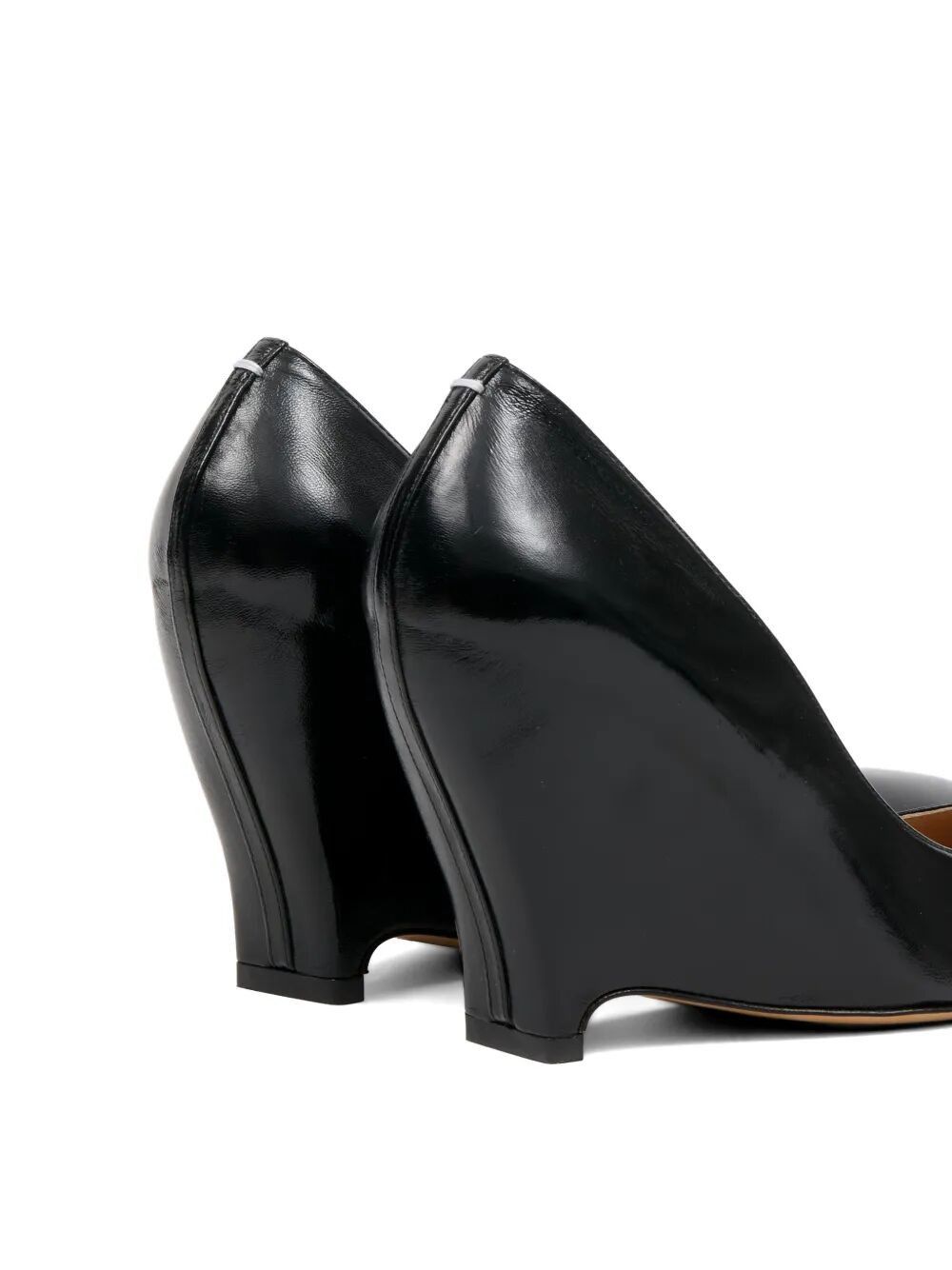 Maison Margiela "HEEL-LESS PUMP H55" DECOLLETE SHOES Size US 8 / IT 38 - 2 Thumbnail