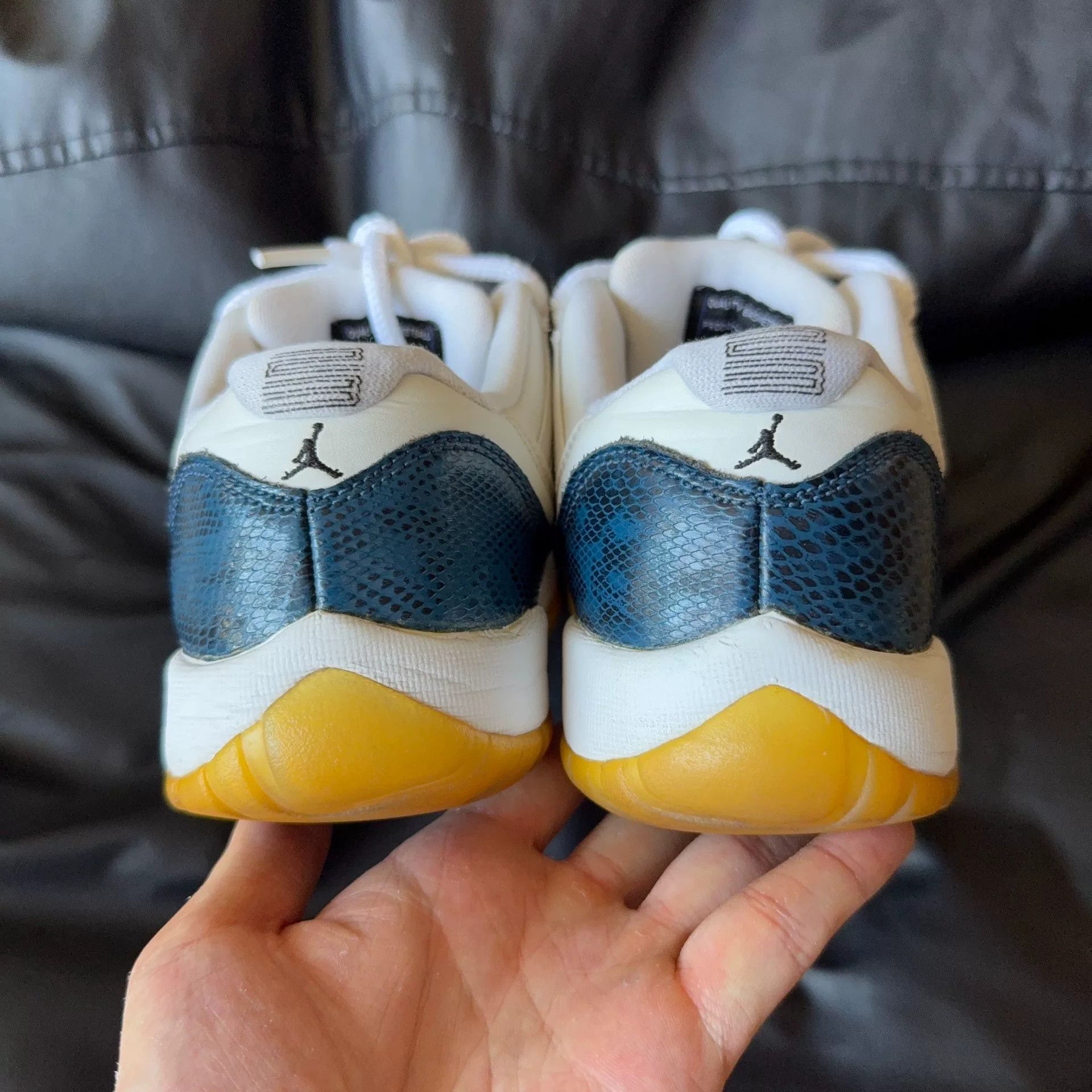Nike Nike Blue Lowtop Sneakers 40 Men Size US 7.5 / EU 40-41 - 3 Thumbnail