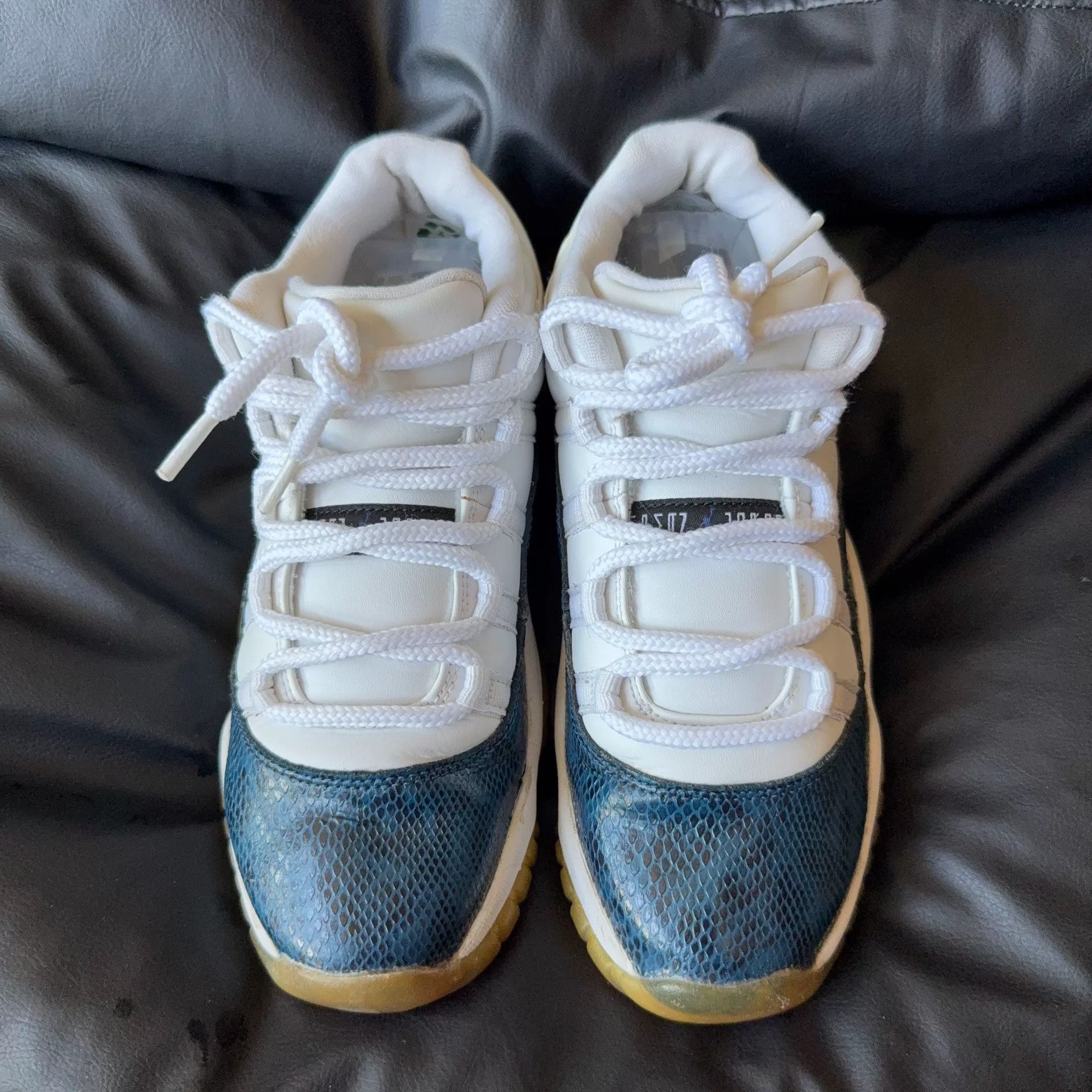 Nike Nike Blue Lowtop Sneakers 40 Men Size US 7.5 / EU 40-41 - 2 Thumbnail