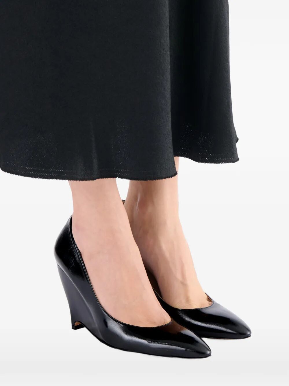 Maison Margiela "HEEL-LESS PUMP H55" DECOLLETE SHOES Size US 10 / IT 40 - 4 Thumbnail