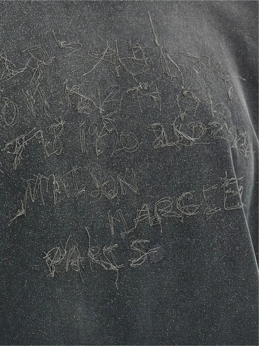 Maison Margiela HOODIE SWEATSHIRT Size S / US 4 / IT 40 - 2 Thumbnail