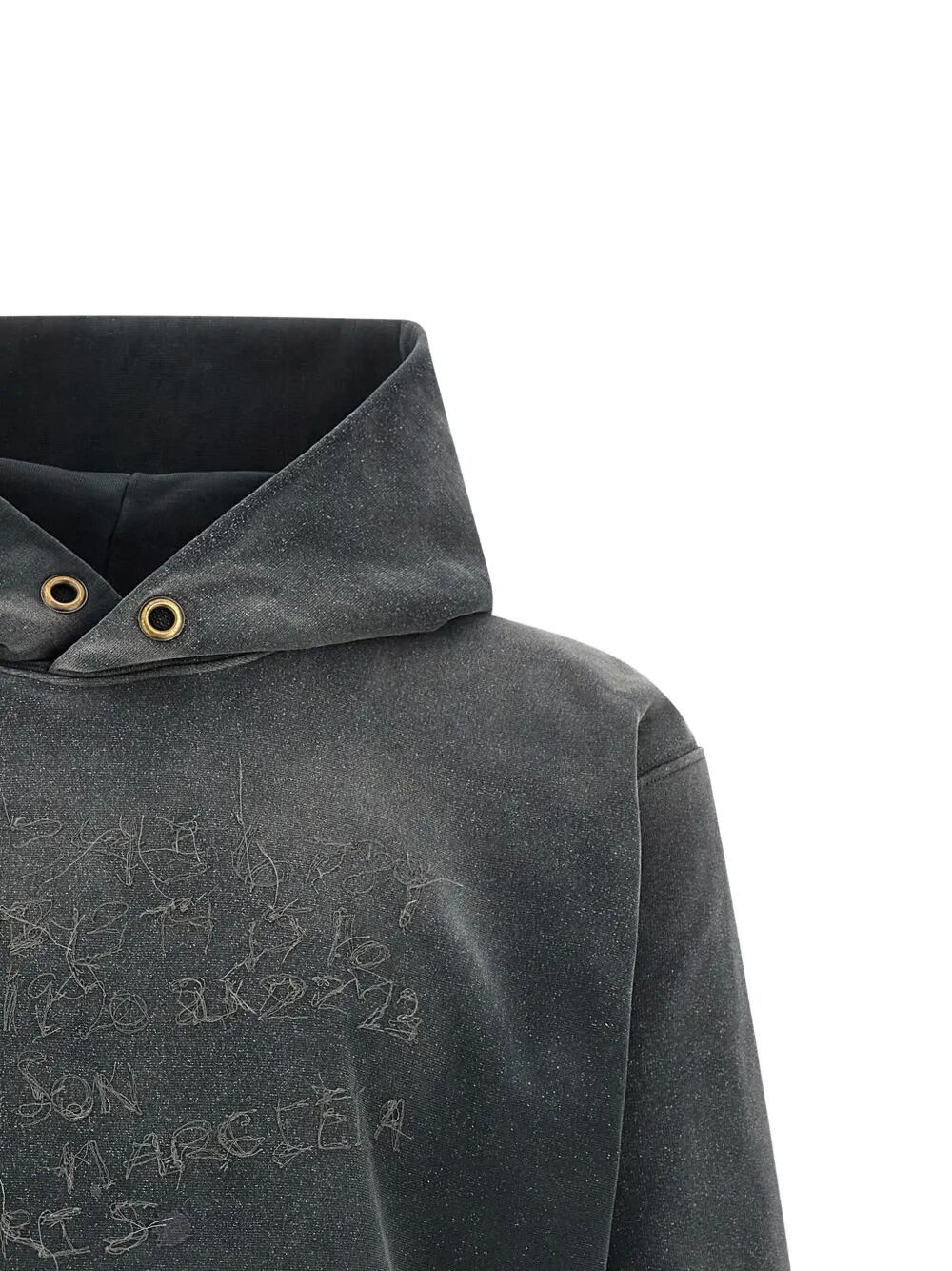 Maison Margiela HOODIE SWEATSHIRT Size XS / US 0-2 / IT 36-38 - 3 Thumbnail